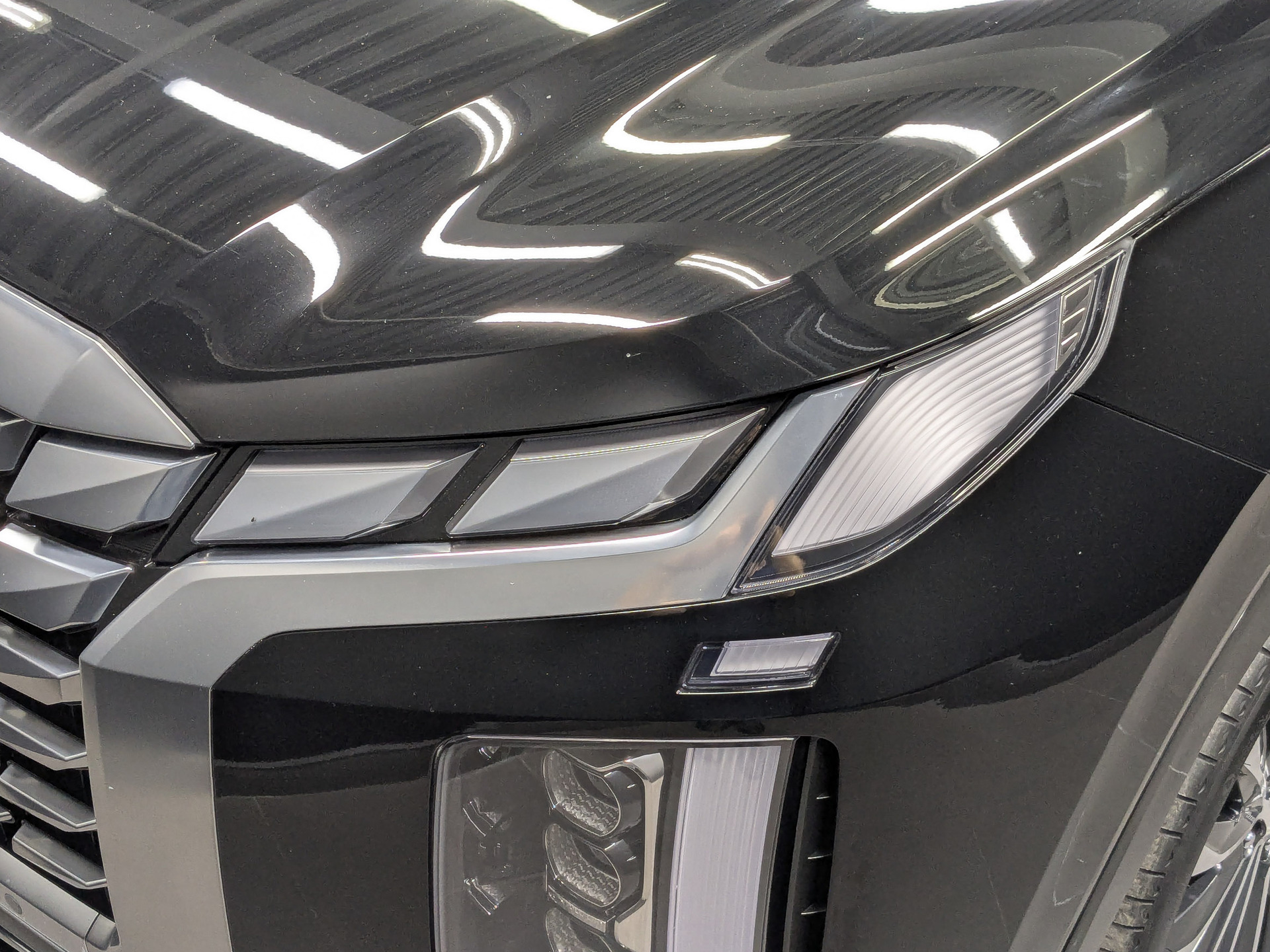 HYUNDAI Palisade 2.20 (202 л.с), автомат, 2023, пробег 96 485 км