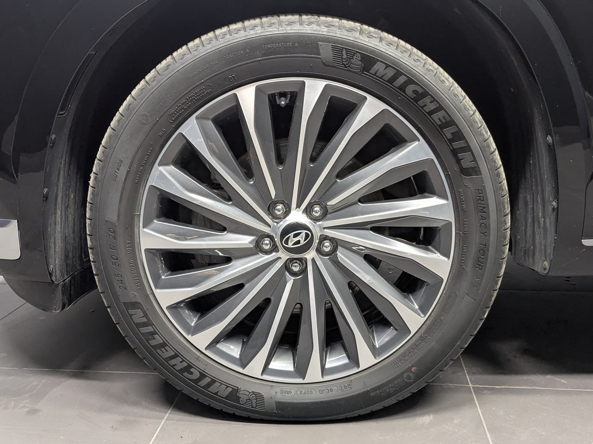 HYUNDAI Palisade 2.20 (202 л.с), автомат, 2023, пробег 96 485 км