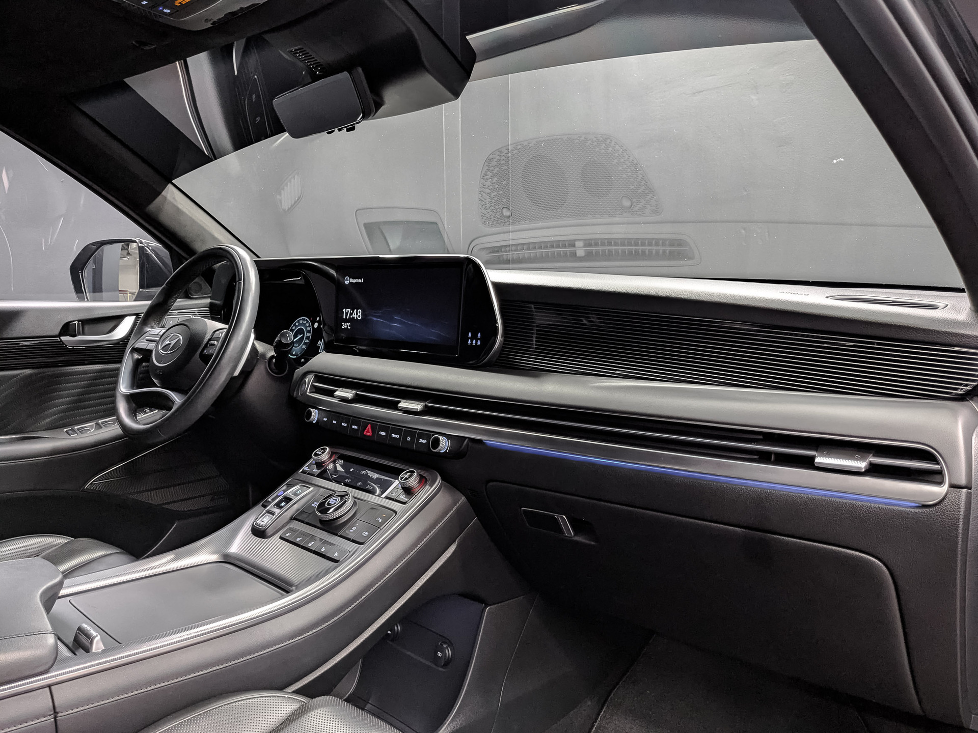 HYUNDAI Palisade 2.20 (202 л.с), автомат, 2023, пробег 96 485 км