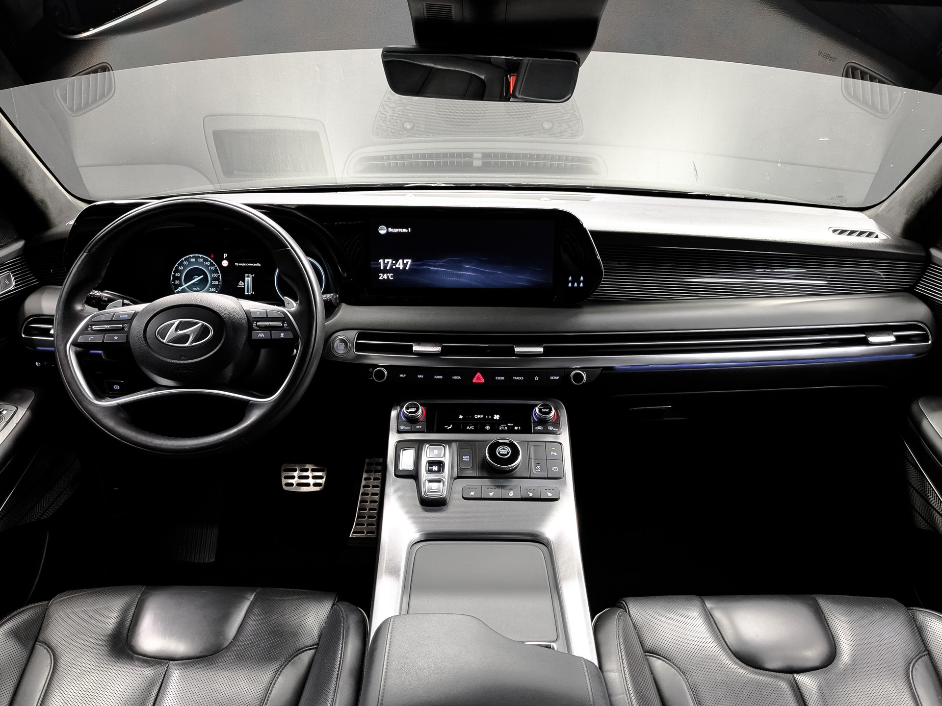 HYUNDAI Palisade 2.20 (202 л.с), автомат, 2023, пробег 96 485 км