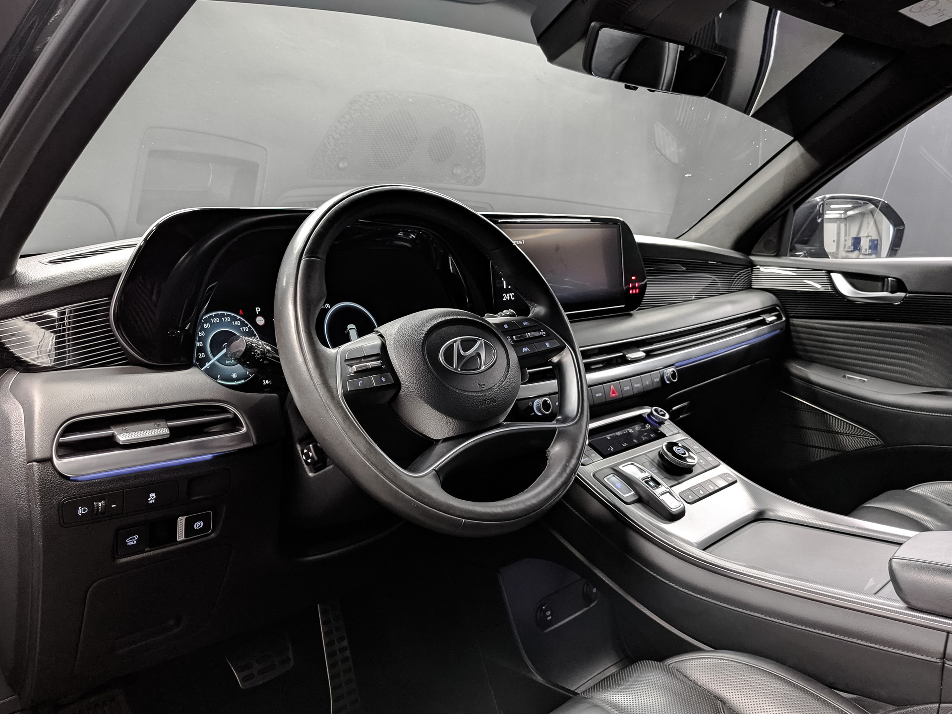 HYUNDAI Palisade 2.20 (202 л.с), автомат, 2023, пробег 96 485 км