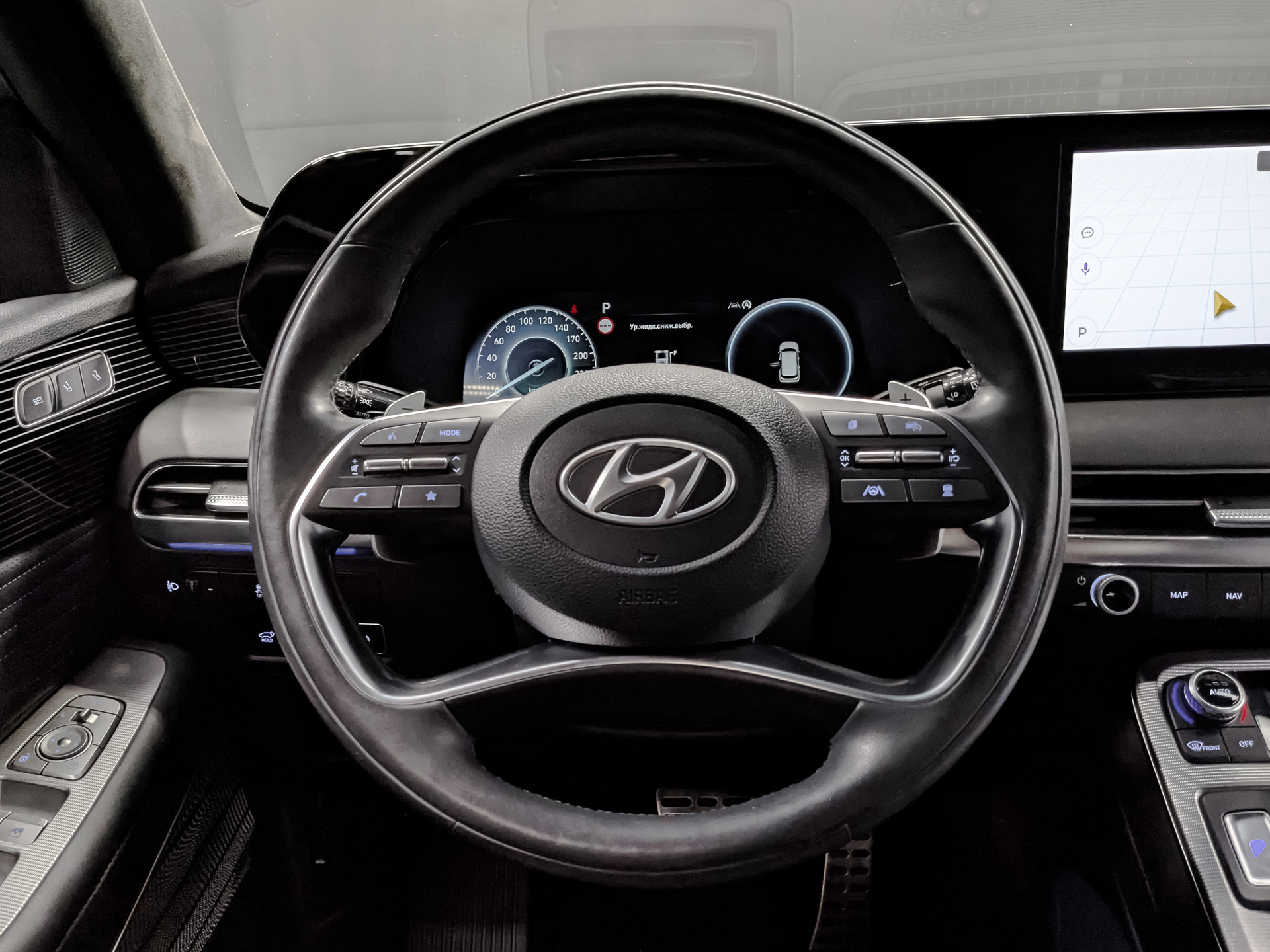 HYUNDAI Palisade 2.20 (202 л.с), автомат, 2023, пробег 96 485 км