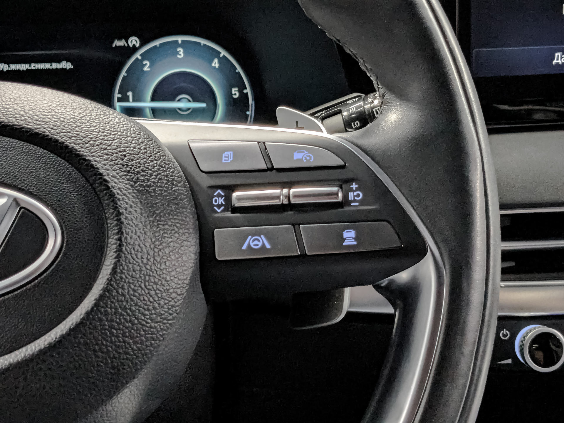 HYUNDAI Palisade 2.20 (202 л.с), автомат, 2023, пробег 96 485 км