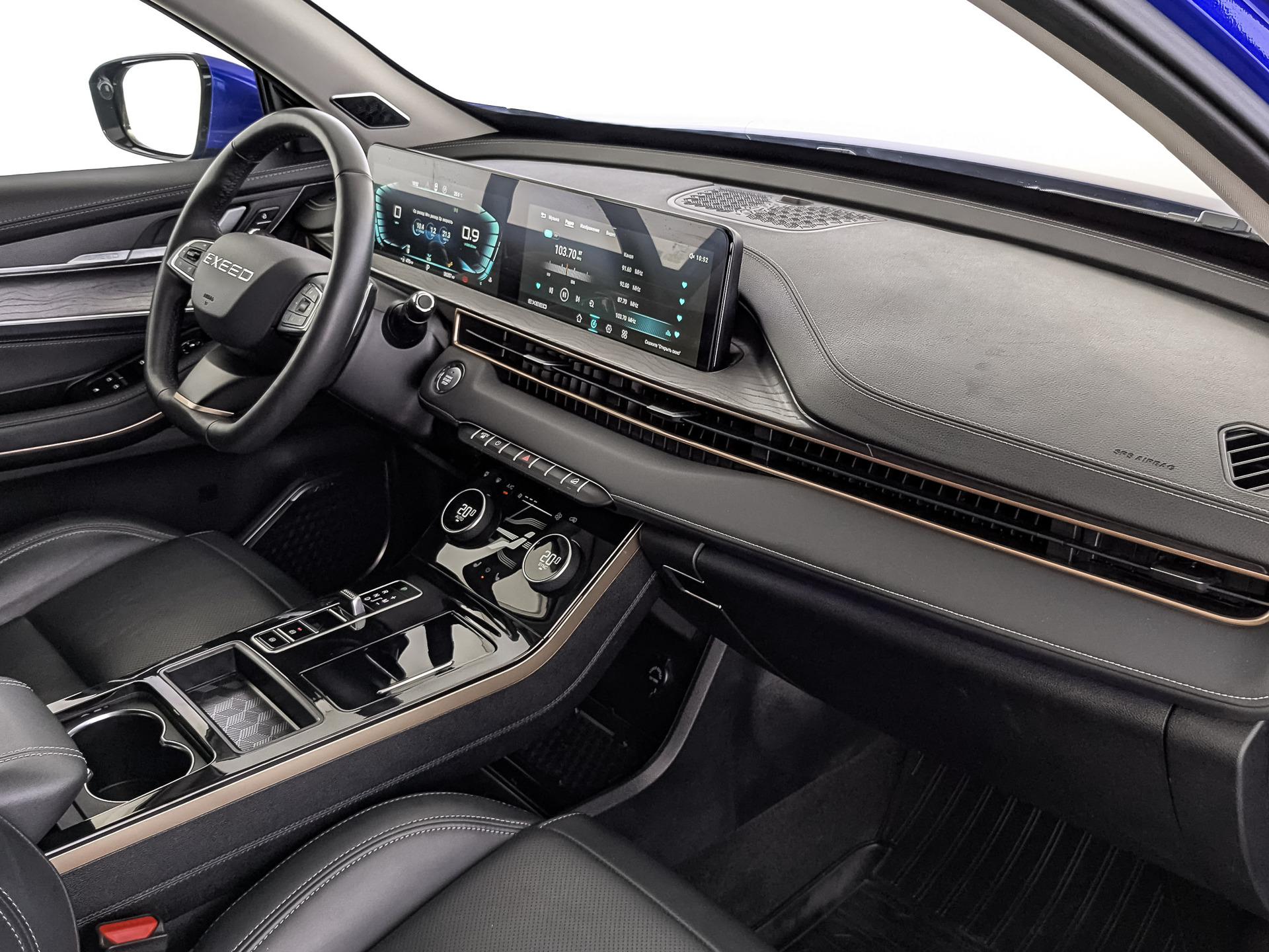 EXEED LX 1.50 (147 л.с), автомат, 2023, пробег 36 353 км