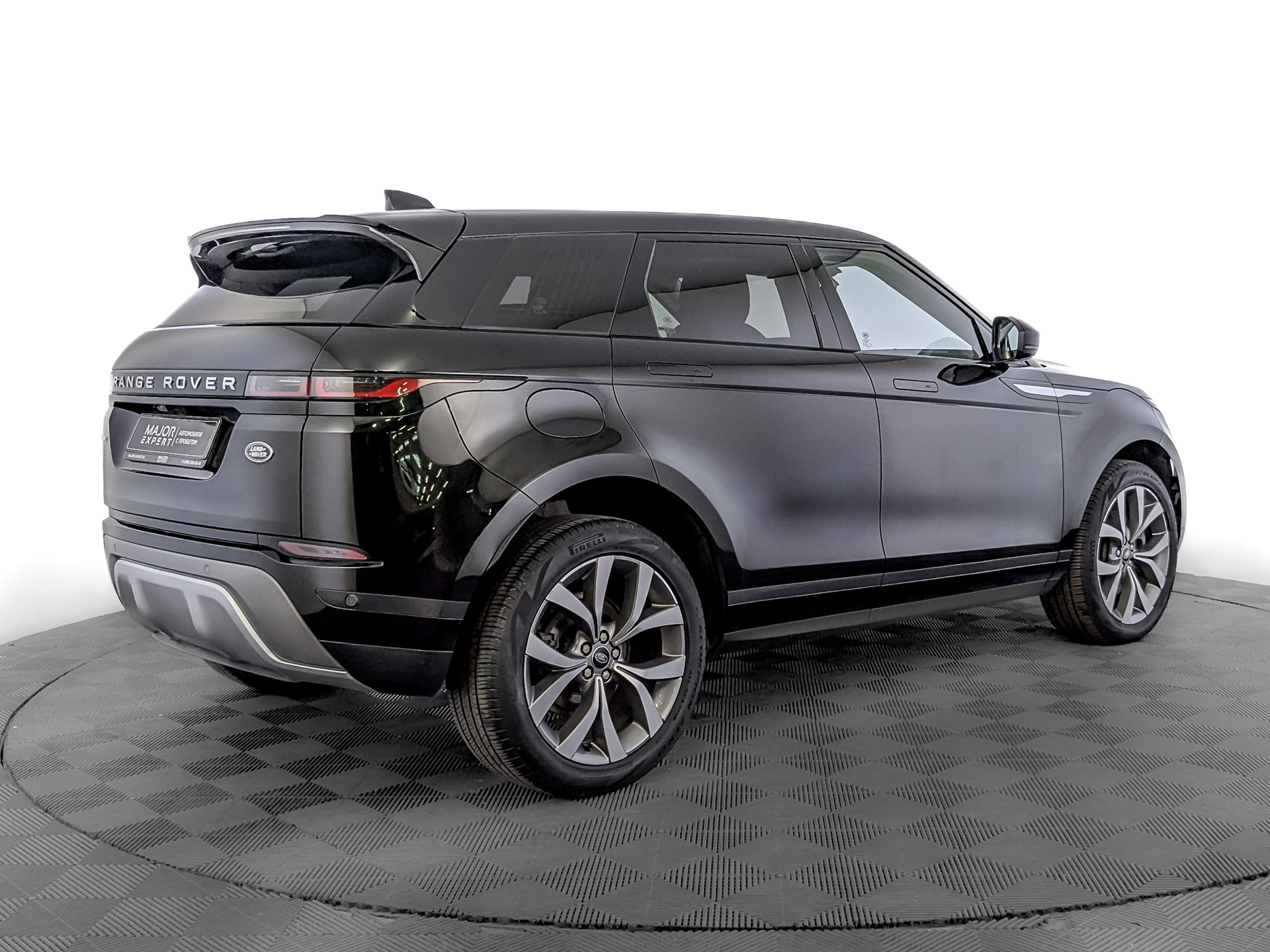 LAND ROVER Range Rover Evoque 2.00 (163 л.с), автомат, 2022, пробег 63 000 км