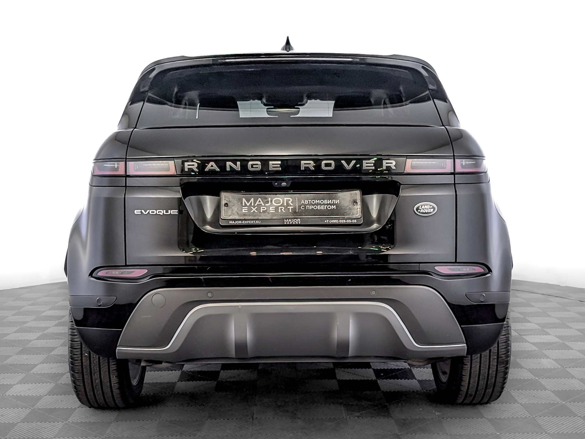 LAND ROVER Range Rover Evoque 2.00 (163 л.с), автомат, 2022, пробег 63 000 км