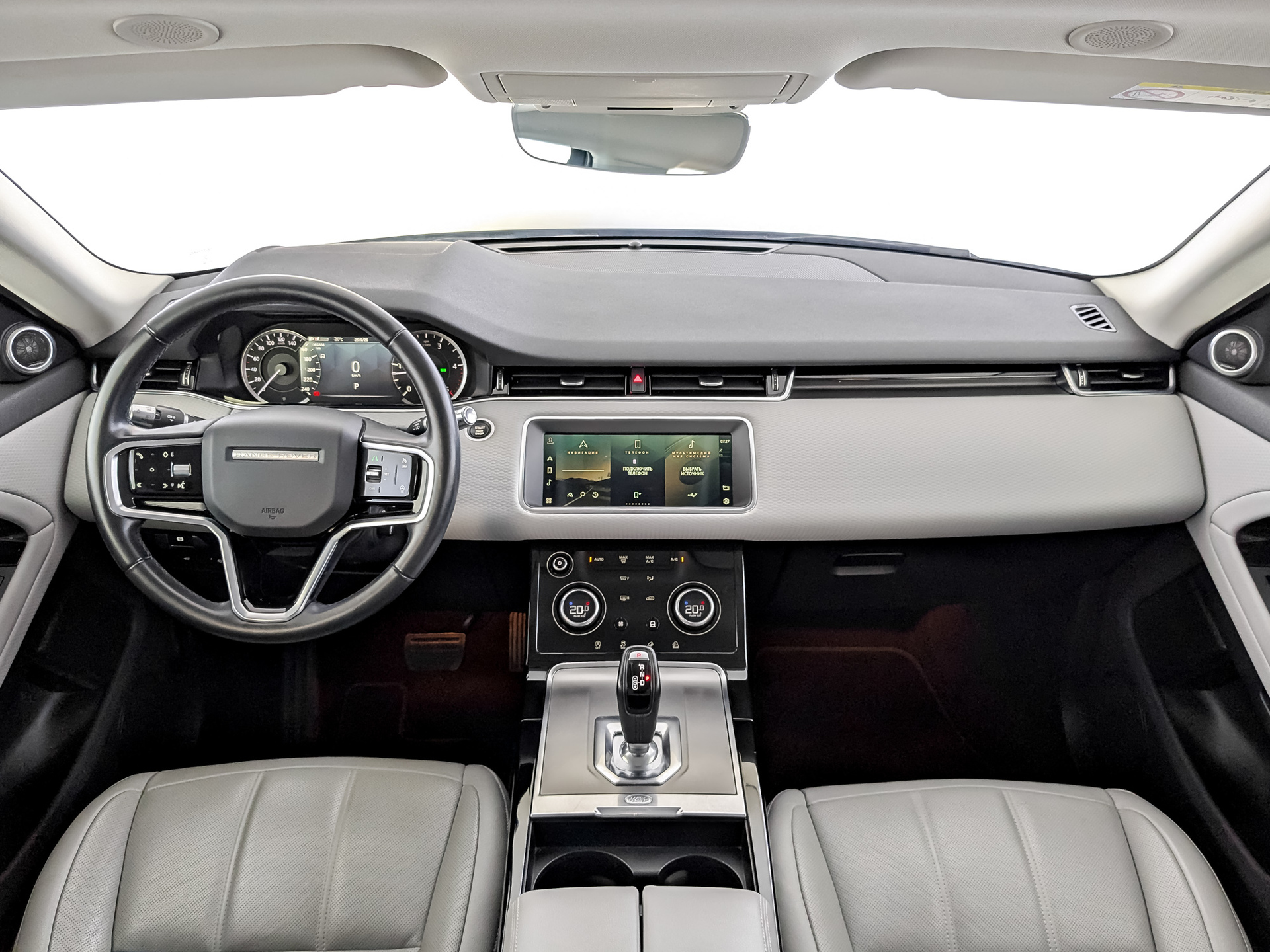 LAND ROVER Range Rover Evoque 2.00 (163 л.с), автомат, 2022, пробег 63 000 км