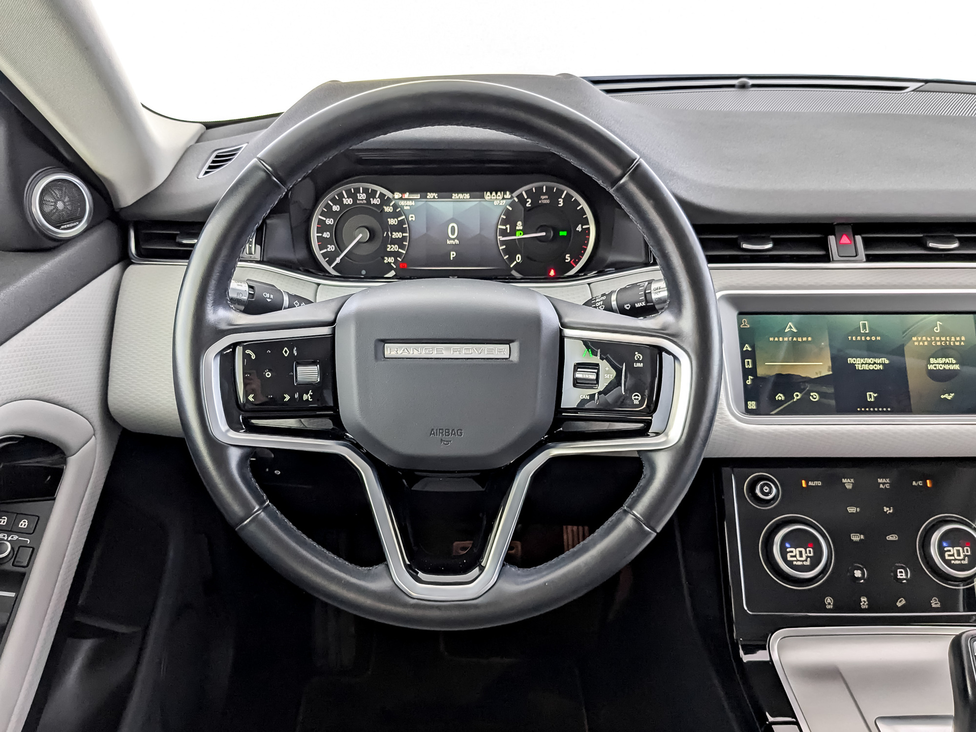 LAND ROVER Range Rover Evoque 2.00 (163 л.с), автомат, 2022, пробег 63 000 км