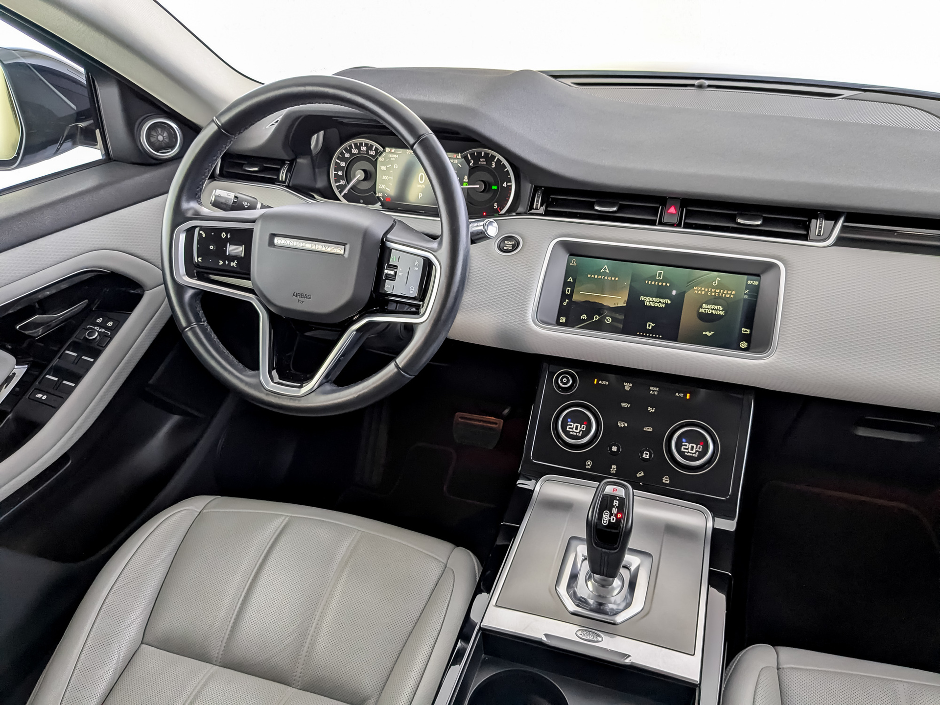 LAND ROVER Range Rover Evoque 2.00 (163 л.с), автомат, 2022, пробег 63 000 км