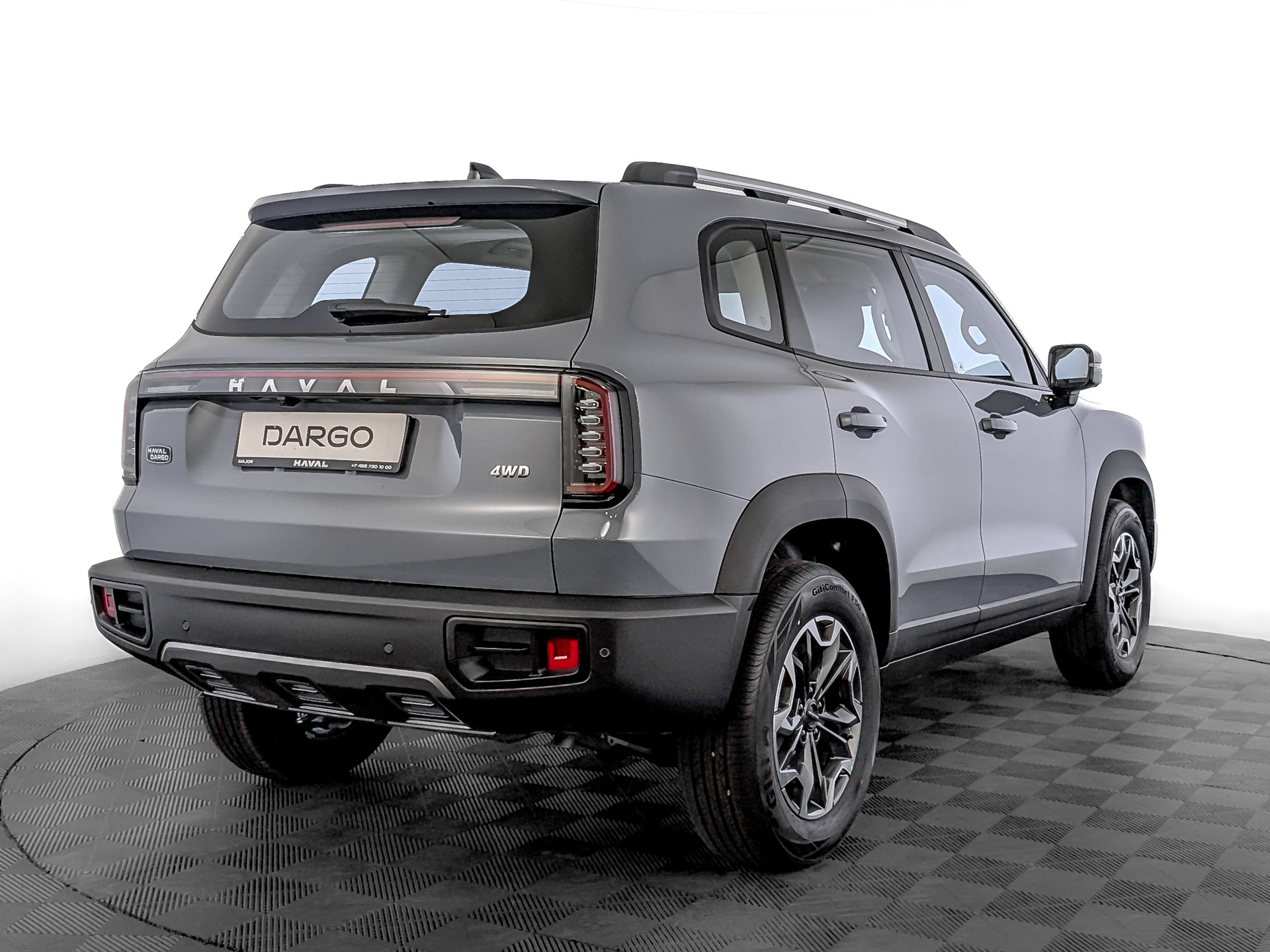 Фото Haval Dargo Оптимум 2.0T/200 7RT 4WD