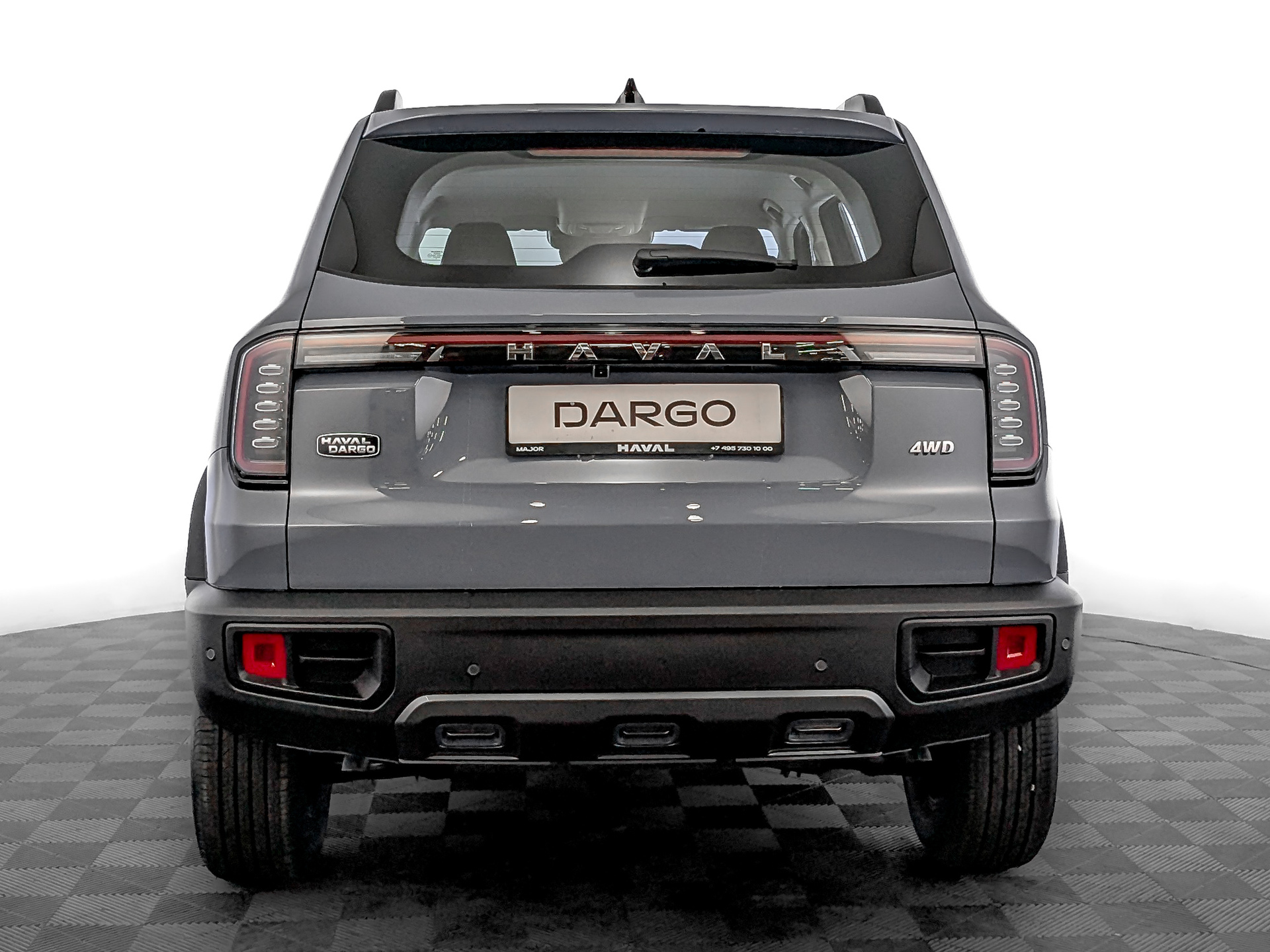 Фото Haval Dargo Оптимум 2.0T/200 7RT 4WD