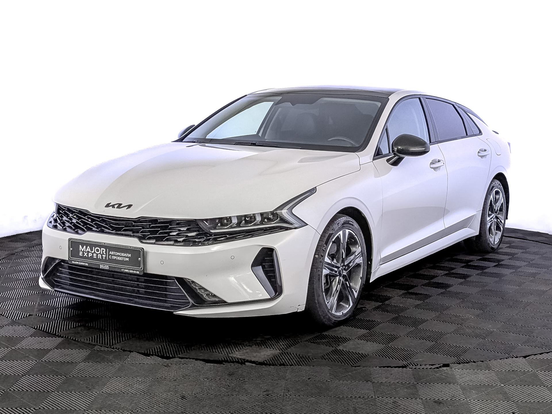KIA K5 2.00 (240 л.с), автомат, 2022, пробег 72 094 км