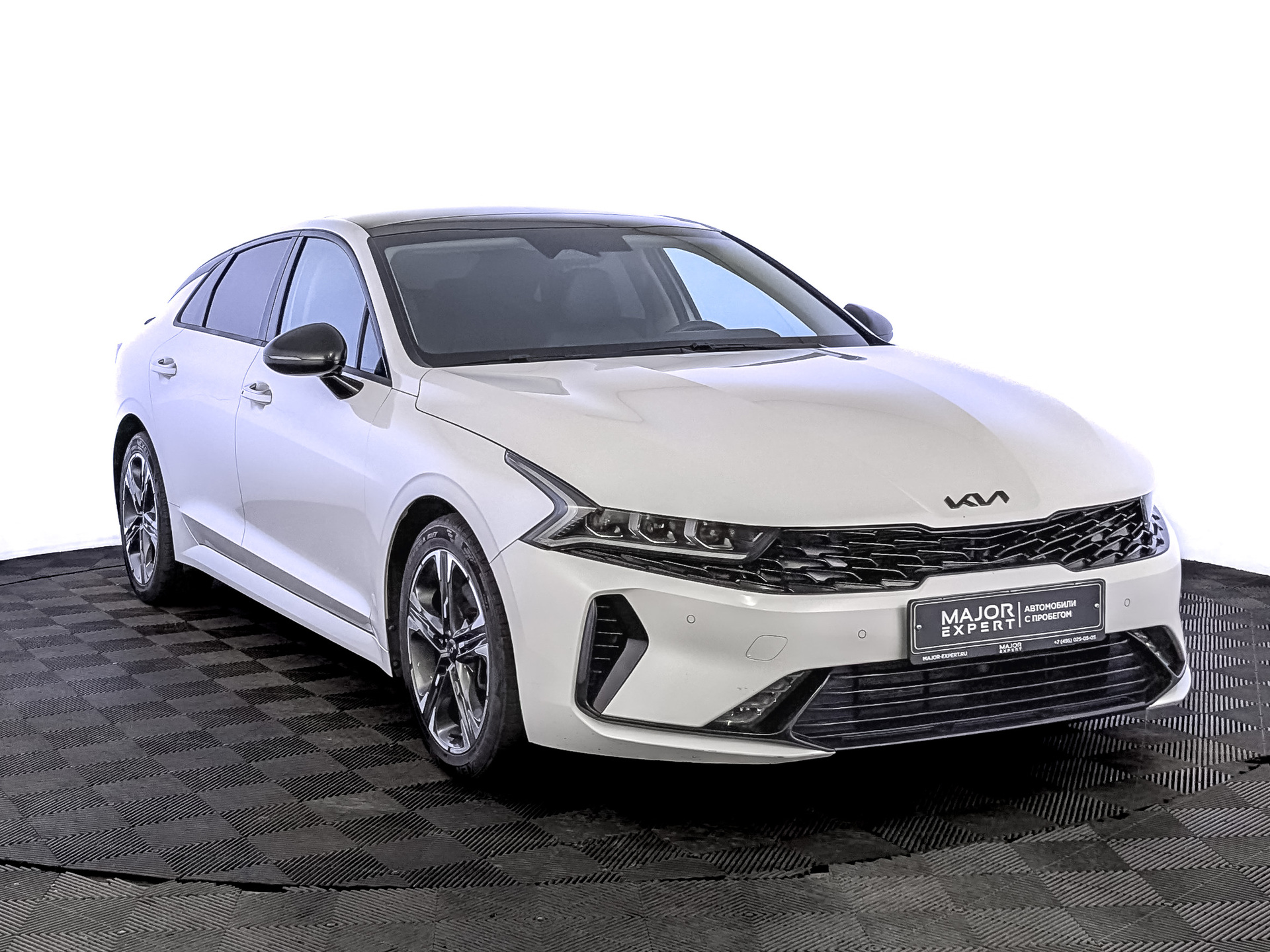 KIA K5 2.00 (240 л.с), автомат, 2022, пробег 72 094 км