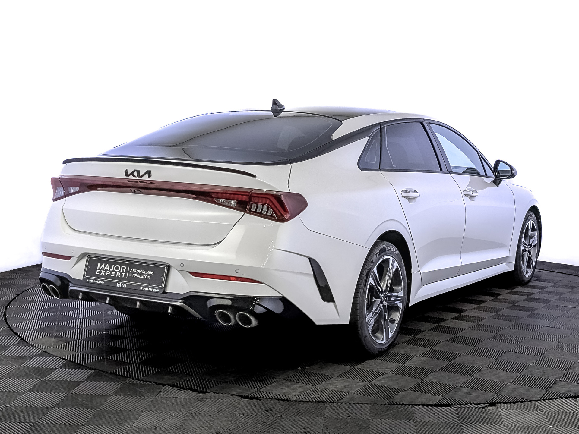 KIA K5 2.00 (240 л.с), автомат, 2022, пробег 72 094 км