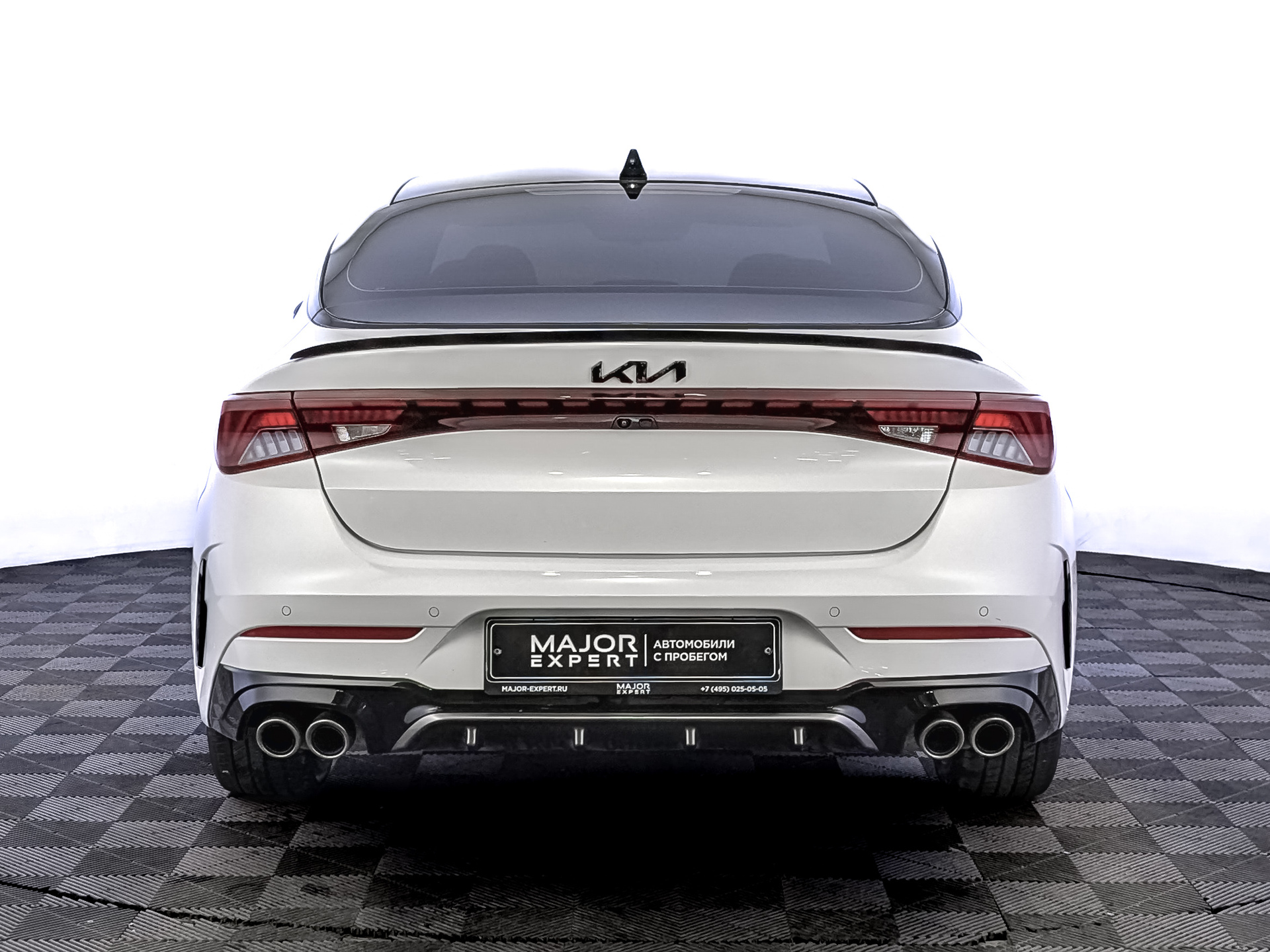 KIA K5 2.00 (240 л.с), автомат, 2022, пробег 72 094 км