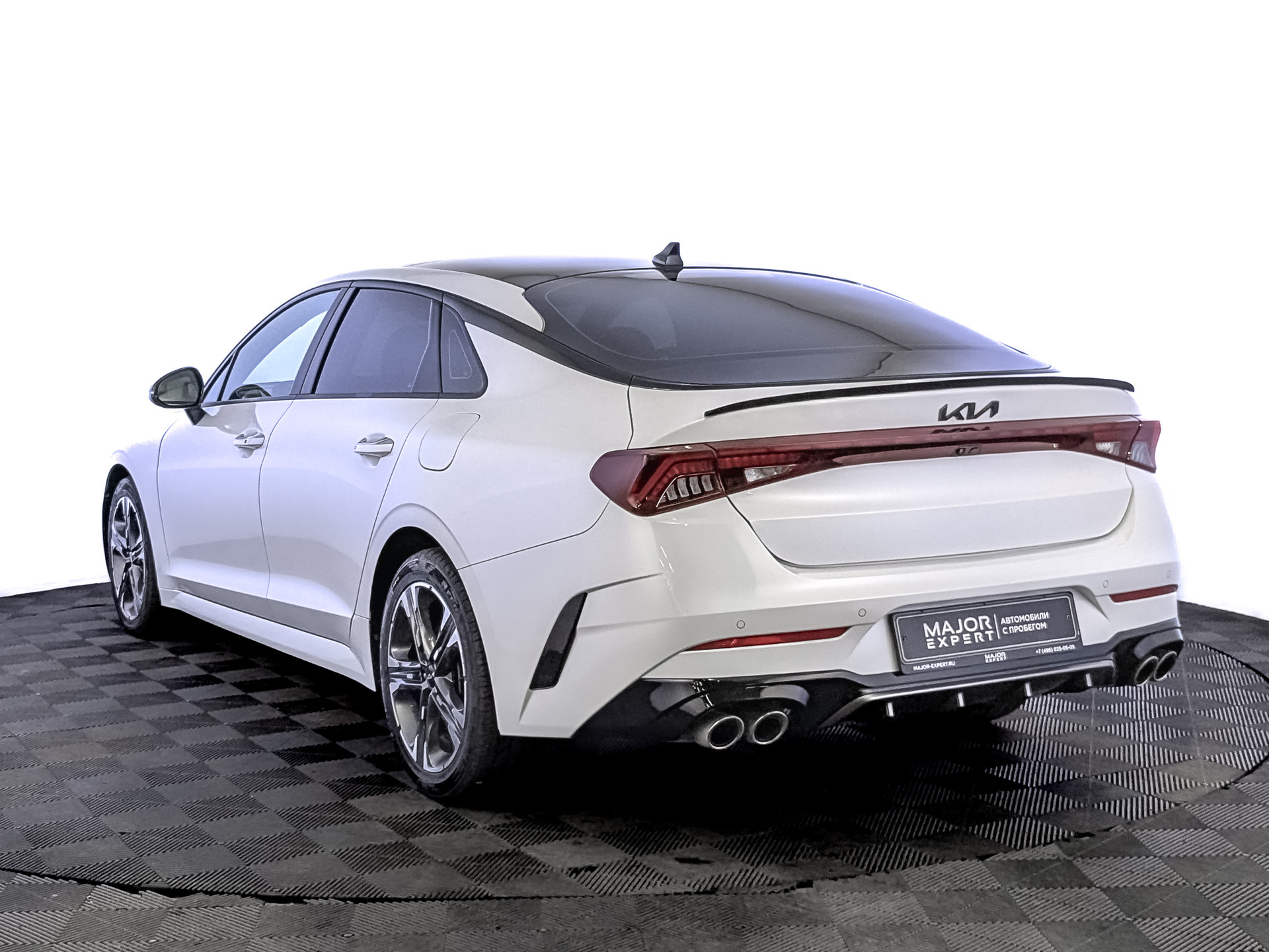KIA K5 2.00 (240 л.с), автомат, 2022, пробег 72 094 км