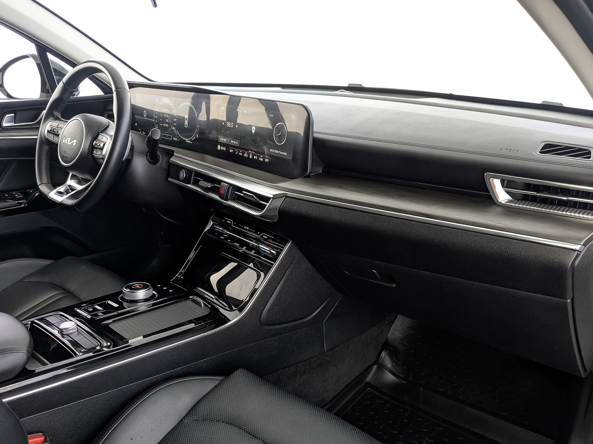 KIA K5 2.00 (240 л.с), автомат, 2022, пробег 72 094 км
