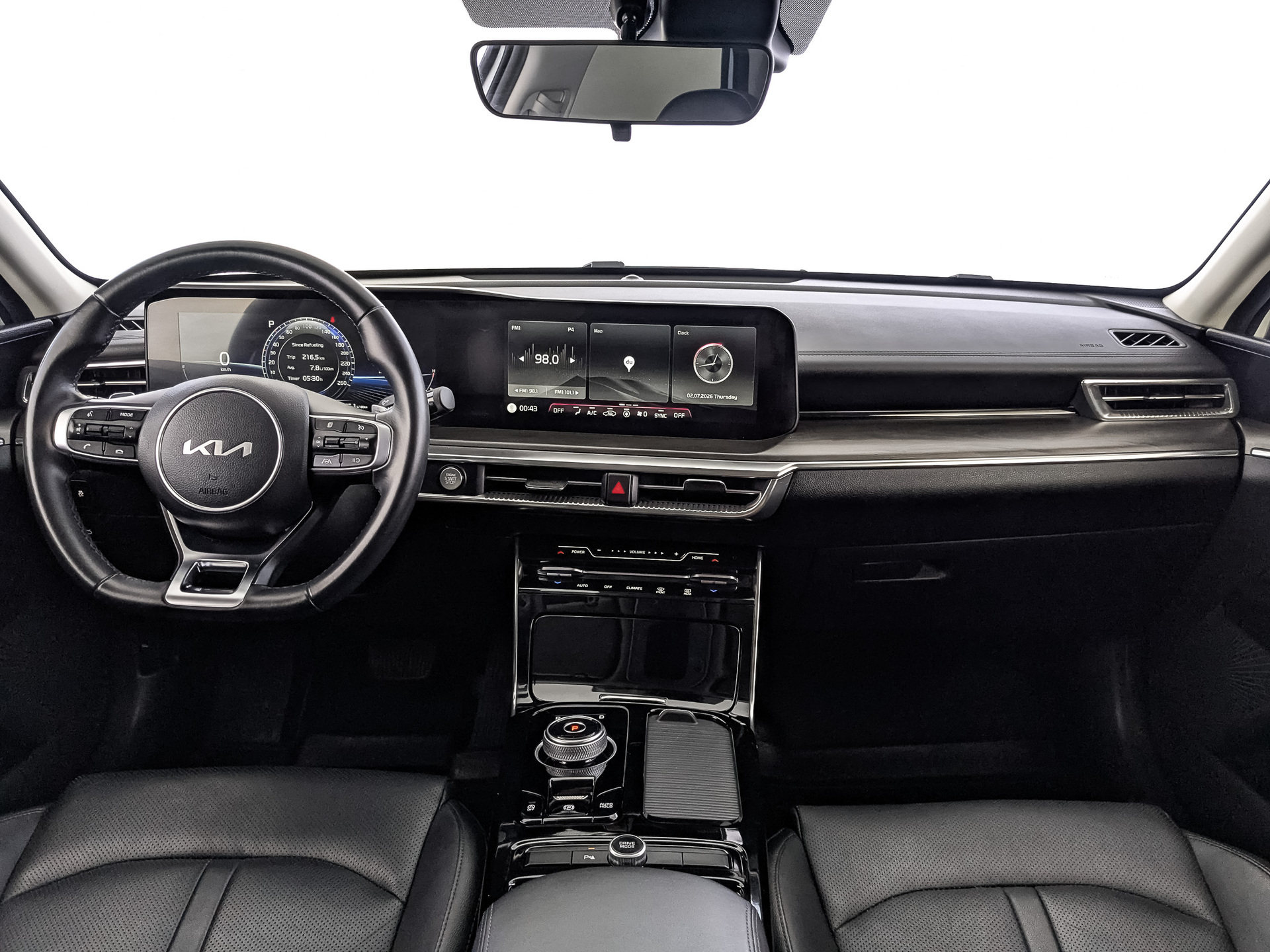 KIA K5 2.00 (240 л.с), автомат, 2022, пробег 72 094 км