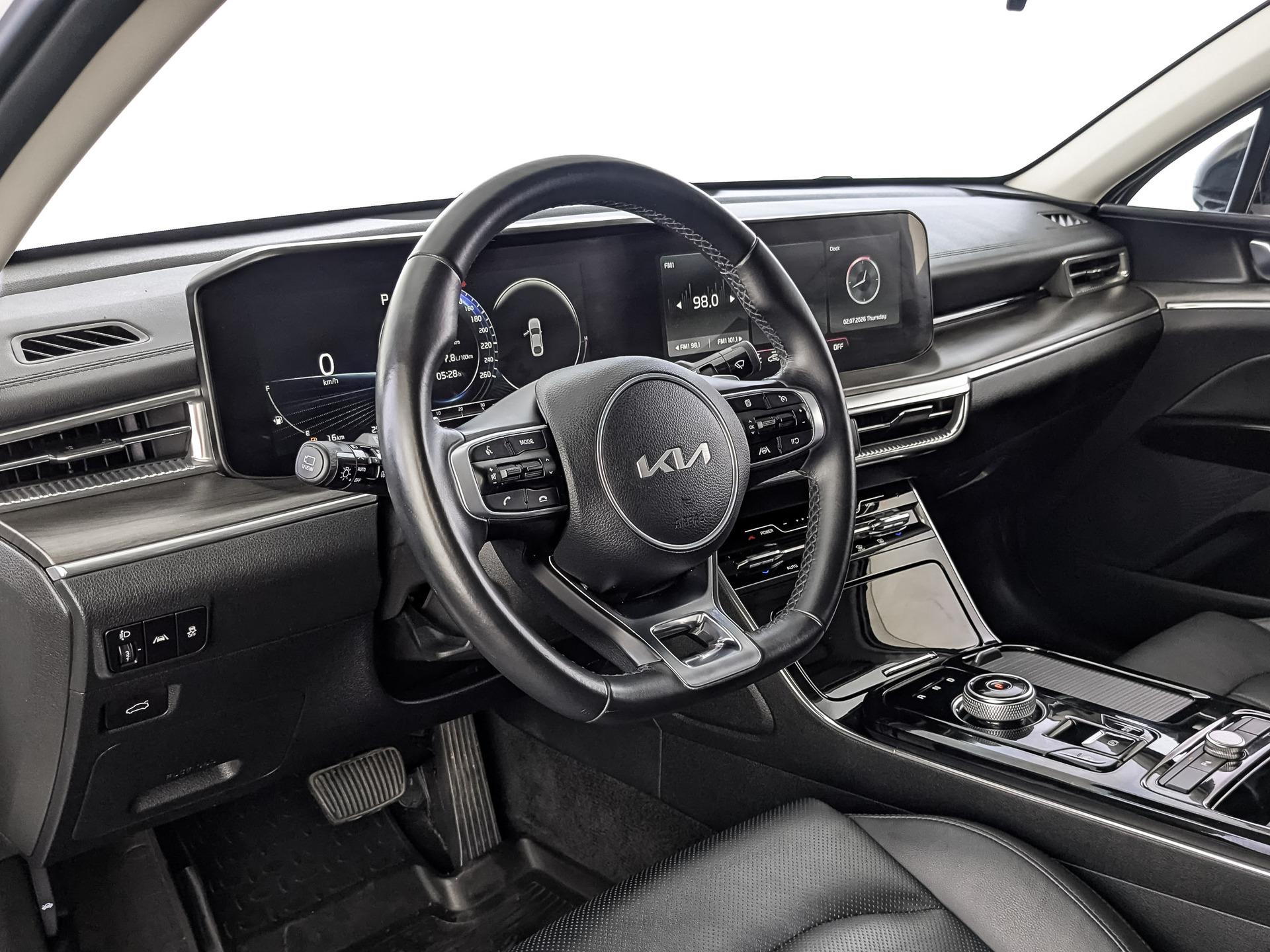 KIA K5 2.00 (240 л.с), автомат, 2022, пробег 72 094 км