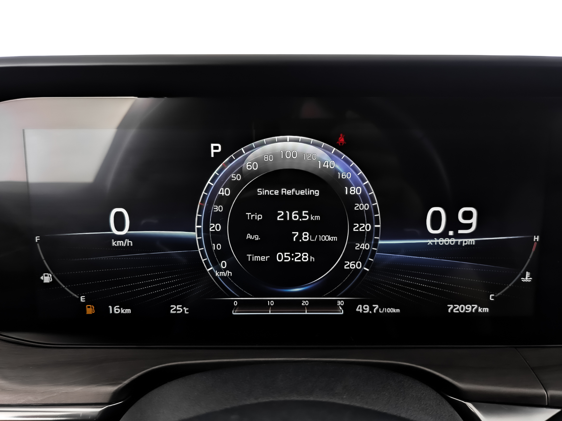 KIA K5 2.00 (240 л.с), автомат, 2022, пробег 72 094 км