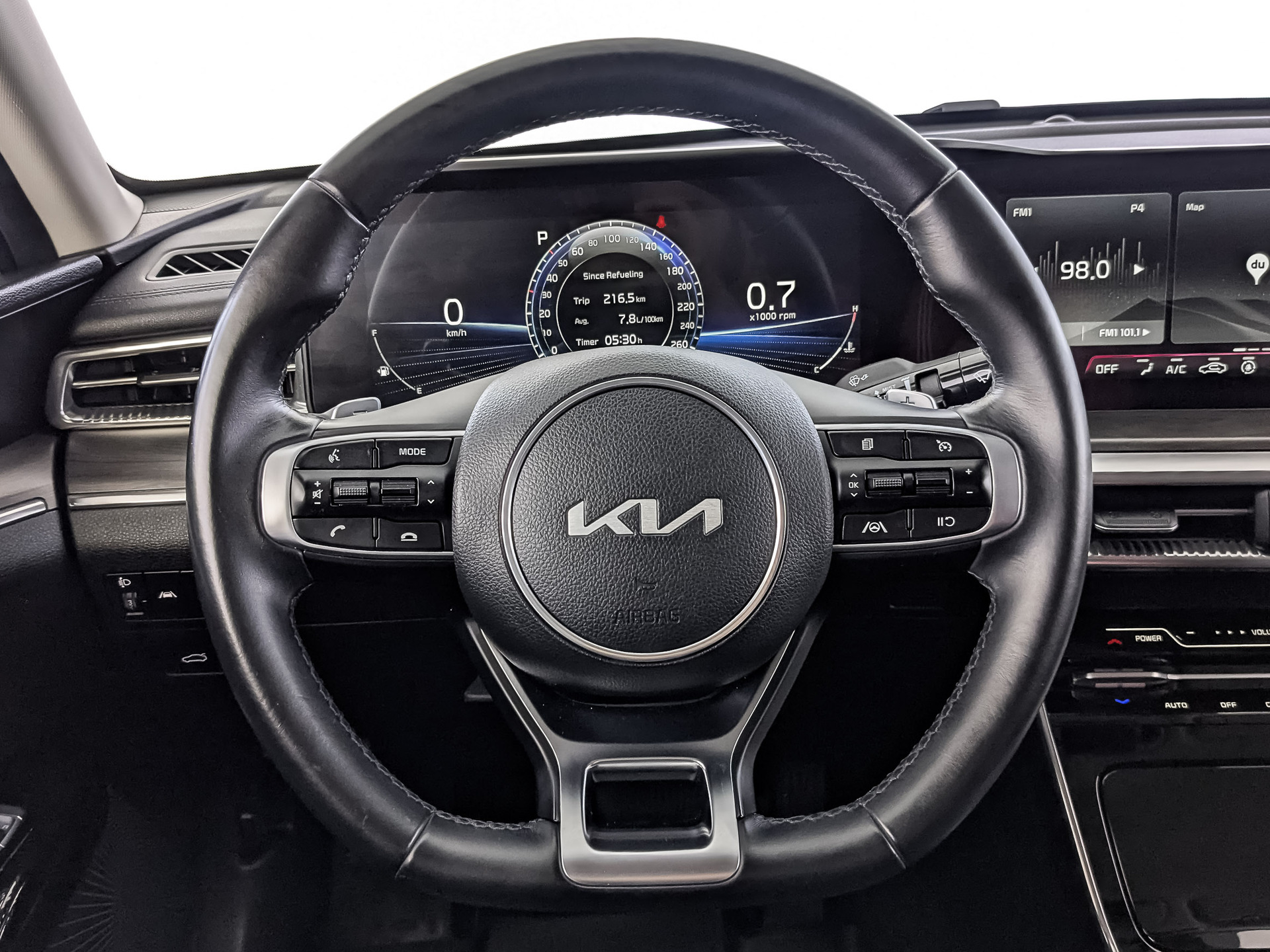 KIA K5 2.00 (240 л.с), автомат, 2022, пробег 72 094 км