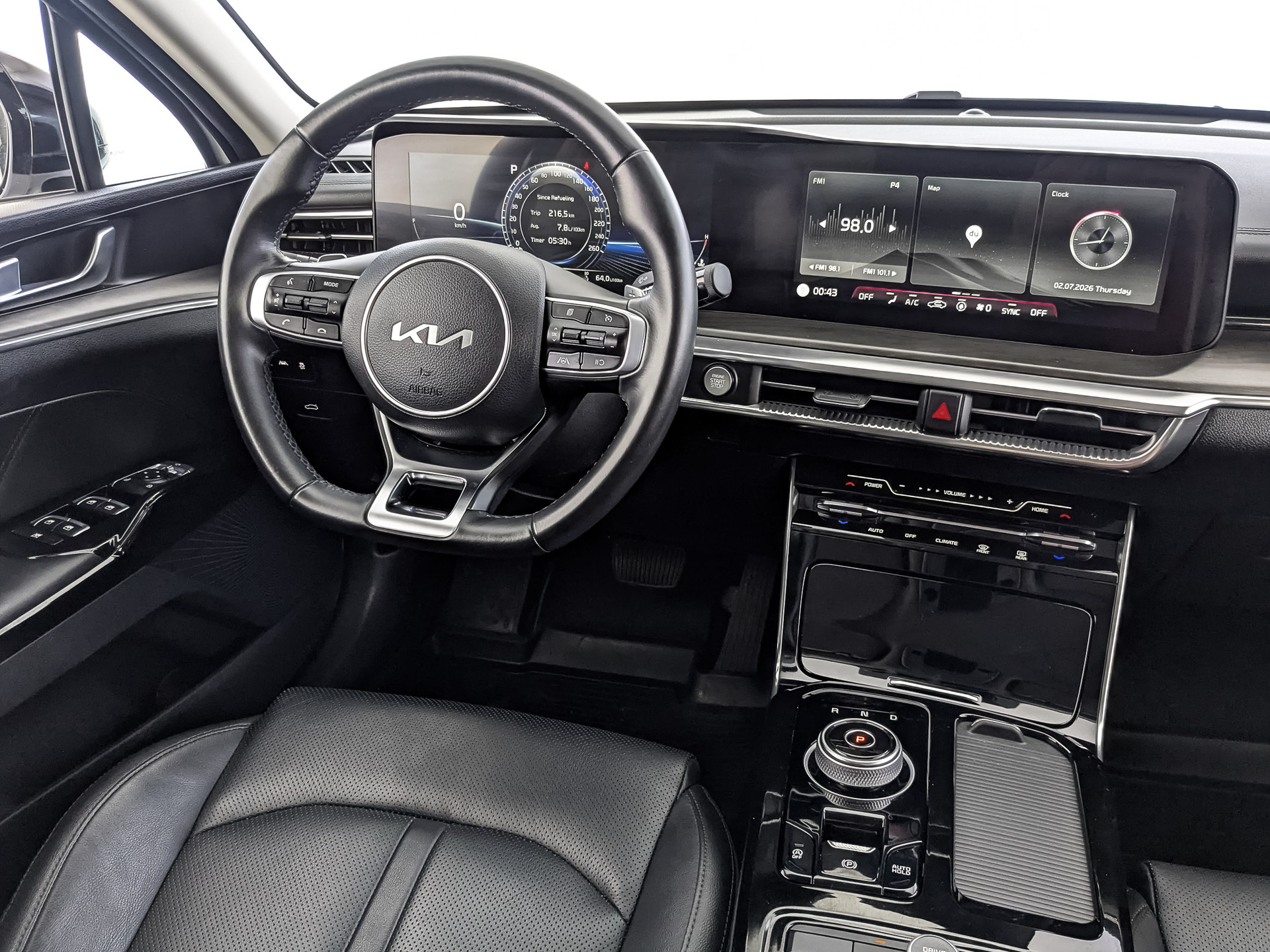 KIA K5 2.00 (240 л.с), автомат, 2022, пробег 72 094 км
