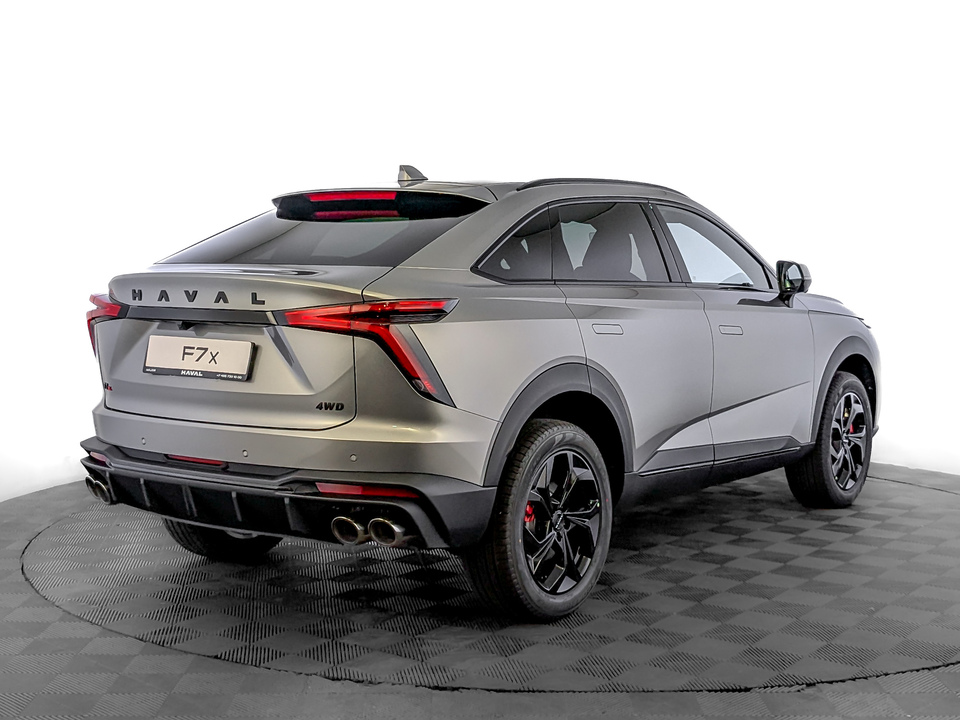 Haval F7x Премиум 2.0T/231 7RT 4WD