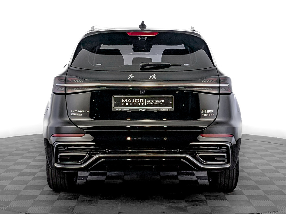 Фото Hongqi HS5 с пробегом 6896 км