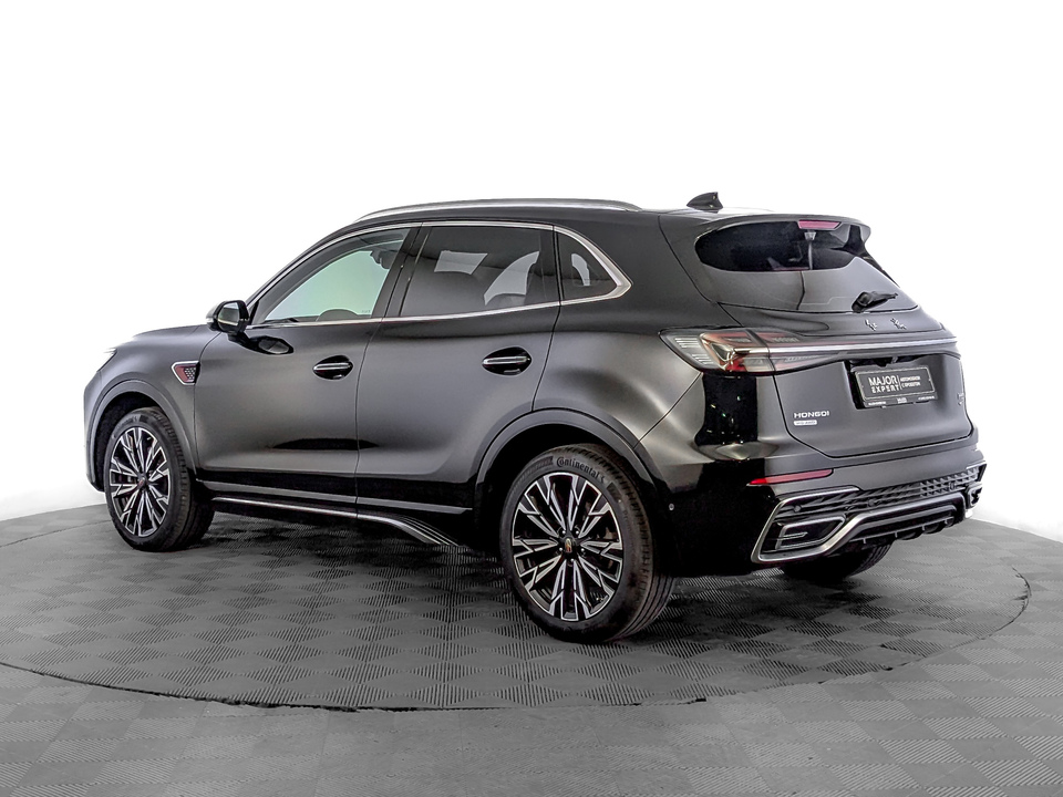 Фото Hongqi HS5 с пробегом 6896 км