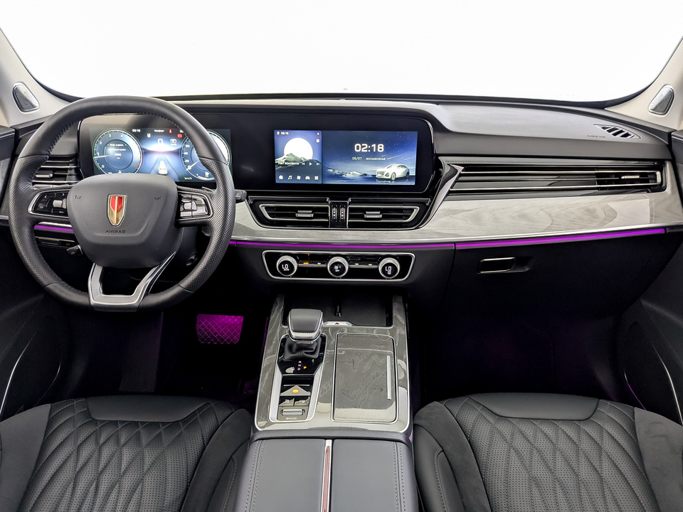 Фото Hongqi HS5 с пробегом 6896 км