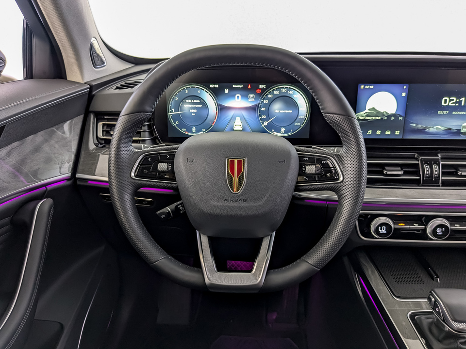 Фото Hongqi HS5 с пробегом 6896 км