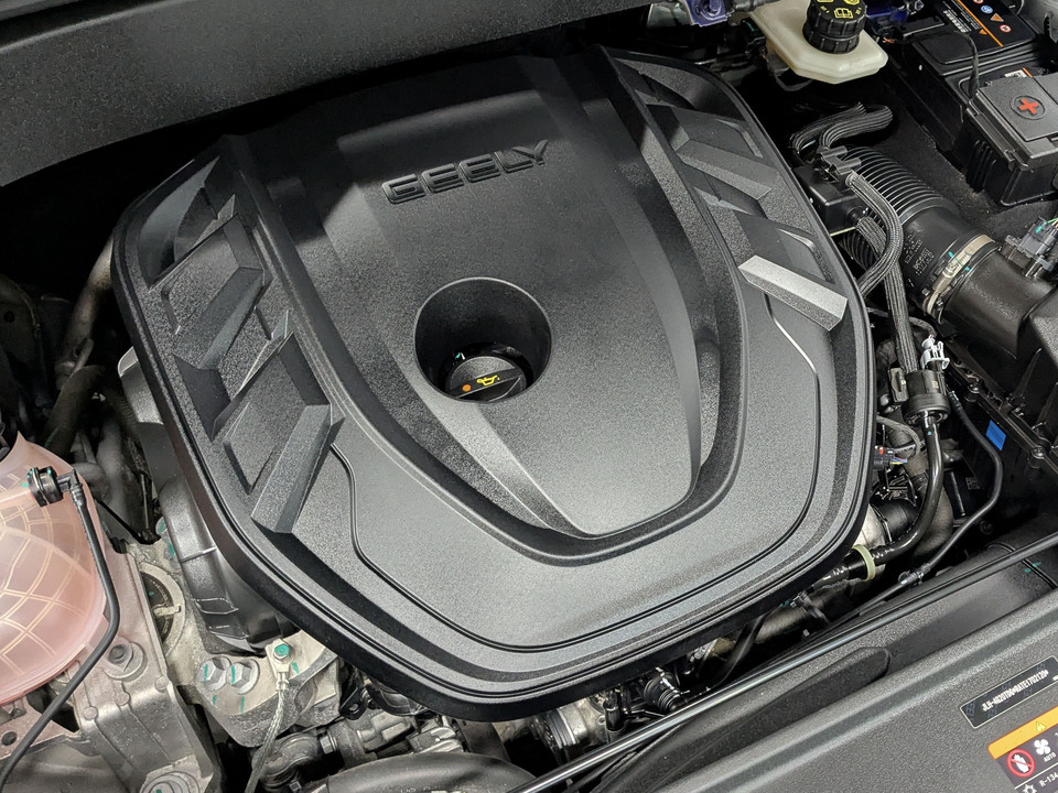 Фото Geely Atlas II с пробегом 16 778 км