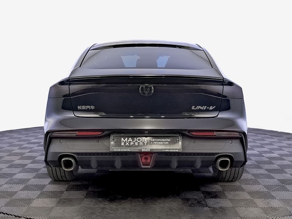 Фото Changan UNI-V с пробегом 64 004 км