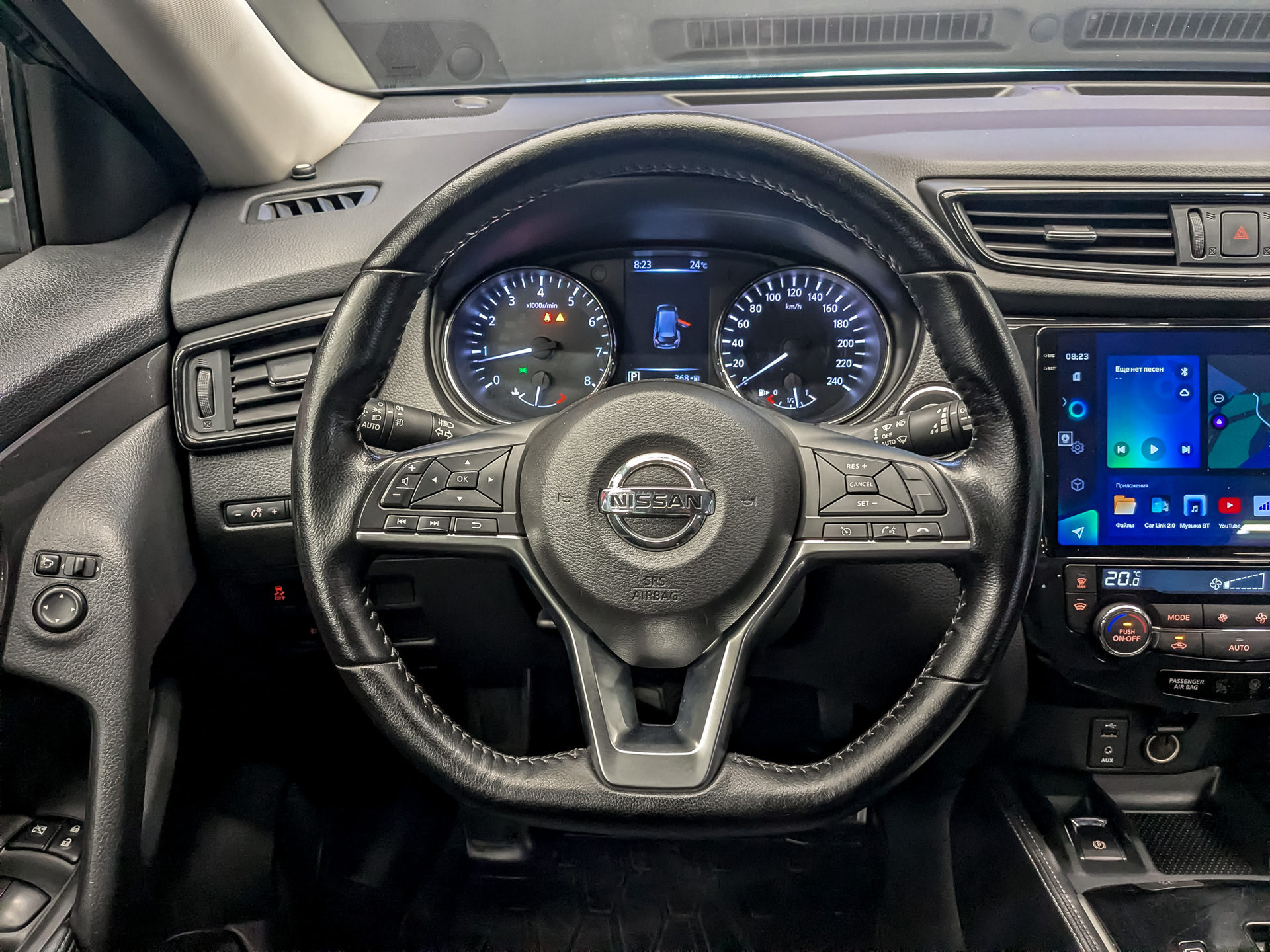 NISSAN X-Trail 2.00 (144 л.с), автомат, 2019, пробег 203 116 км
