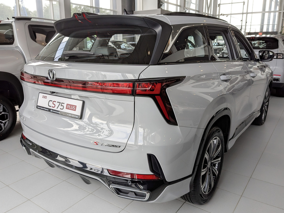 Changan CS75 Plus III Комфорт 1.5T/188 8AT Передний привод