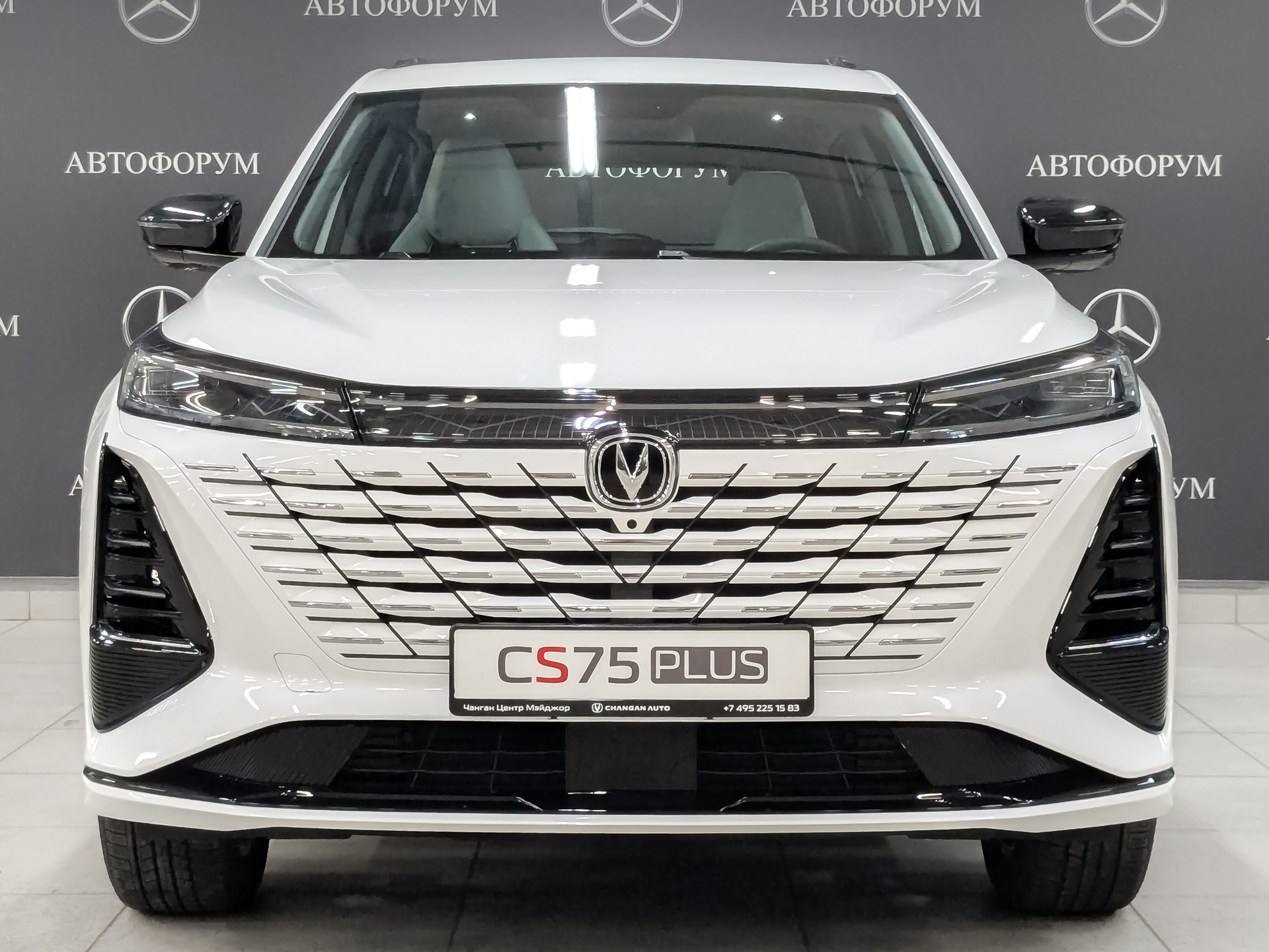 Фото Changan CS75 Plus III Техно 2.0T/233 8AT Передний привод