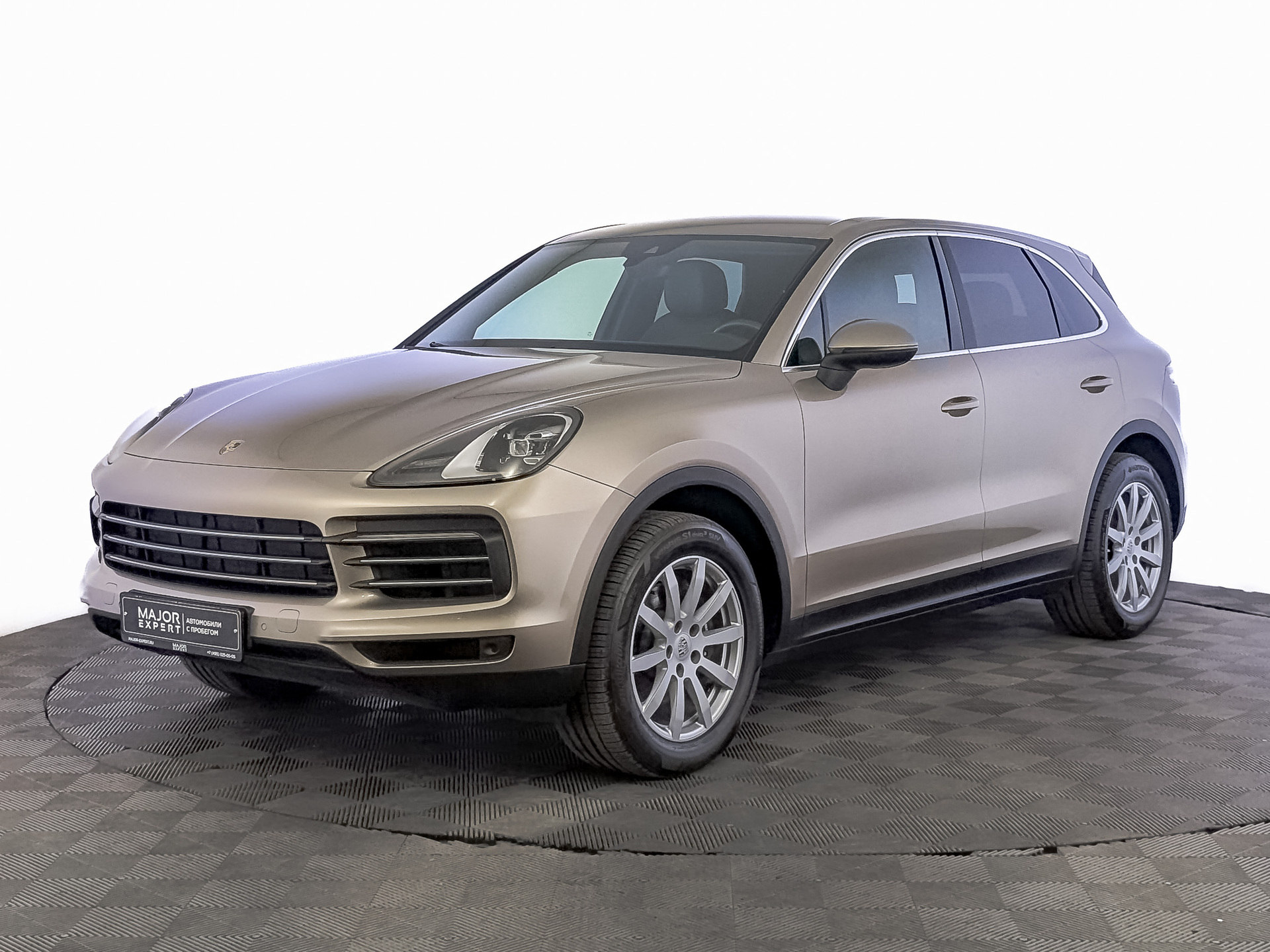 PORSCHE Cayenne 3.00 (340 л.с), автомат, 2019, пробег 123 838 км