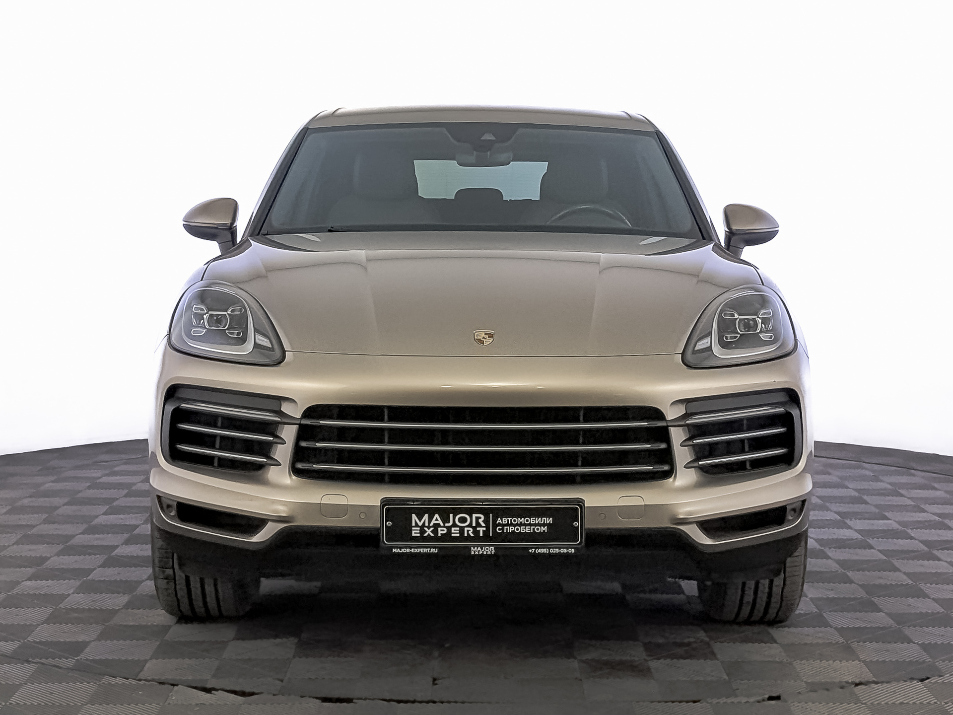 PORSCHE Cayenne 3.00 (340 л.с), автомат, 2019, пробег 123 838 км