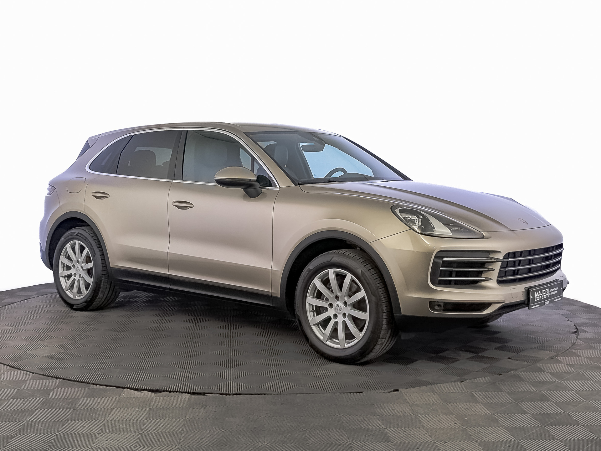 PORSCHE Cayenne 3.00 (340 л.с), автомат, 2019, пробег 123 838 км