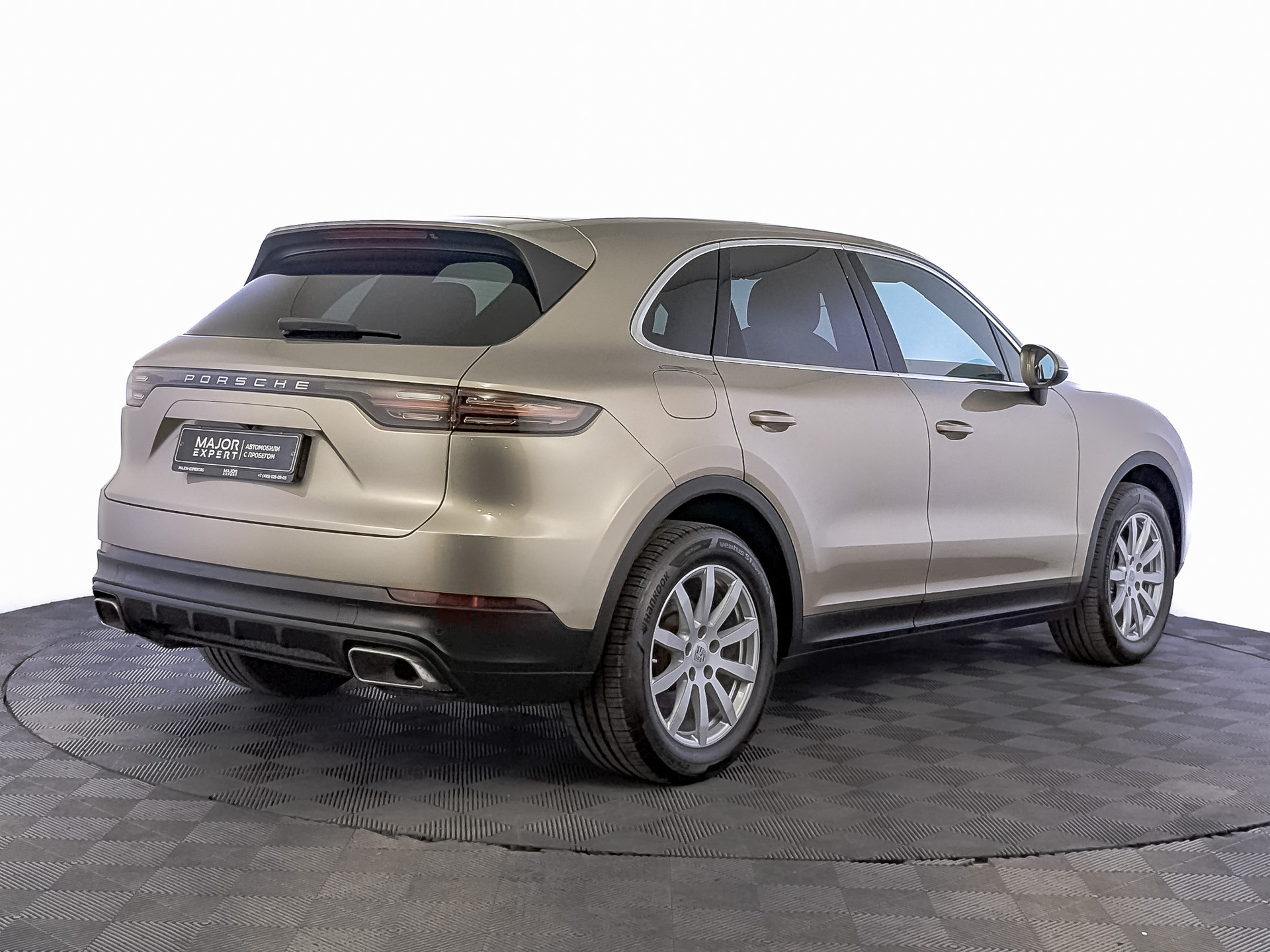 PORSCHE Cayenne 3.00 (340 л.с), автомат, 2019, пробег 123 838 км