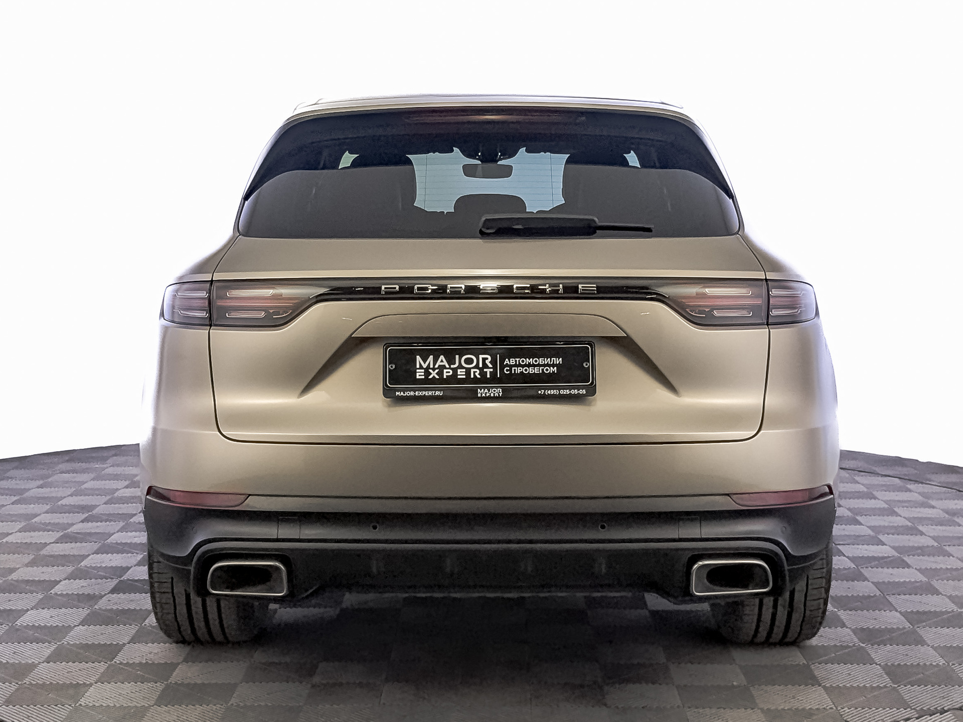 PORSCHE Cayenne 3.00 (340 л.с), автомат, 2019, пробег 123 838 км