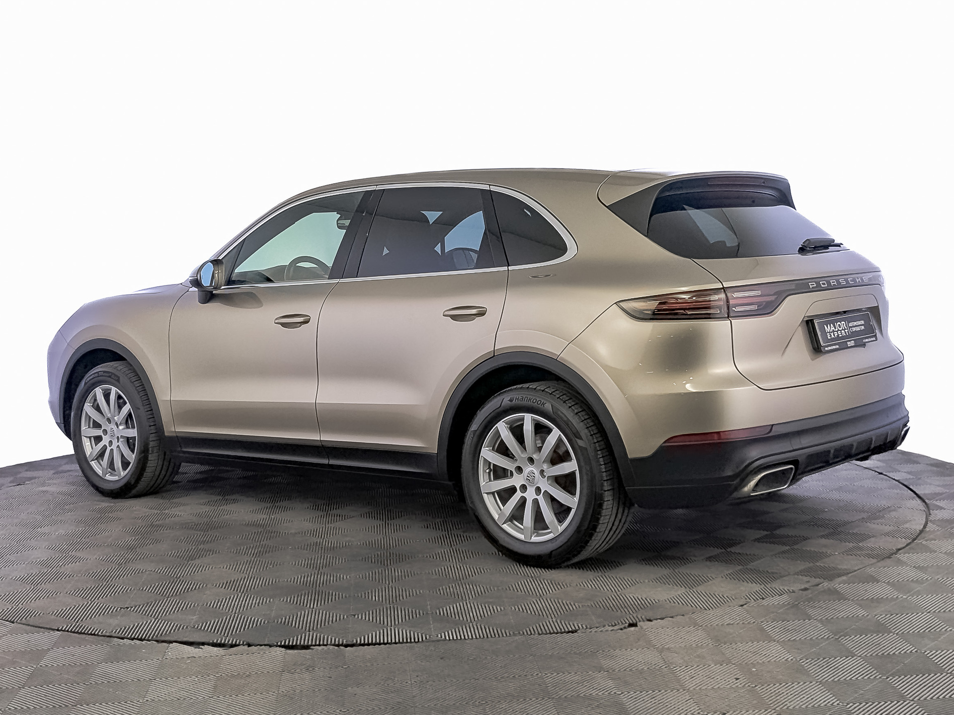 PORSCHE Cayenne 3.00 (340 л.с), автомат, 2019, пробег 123 838 км