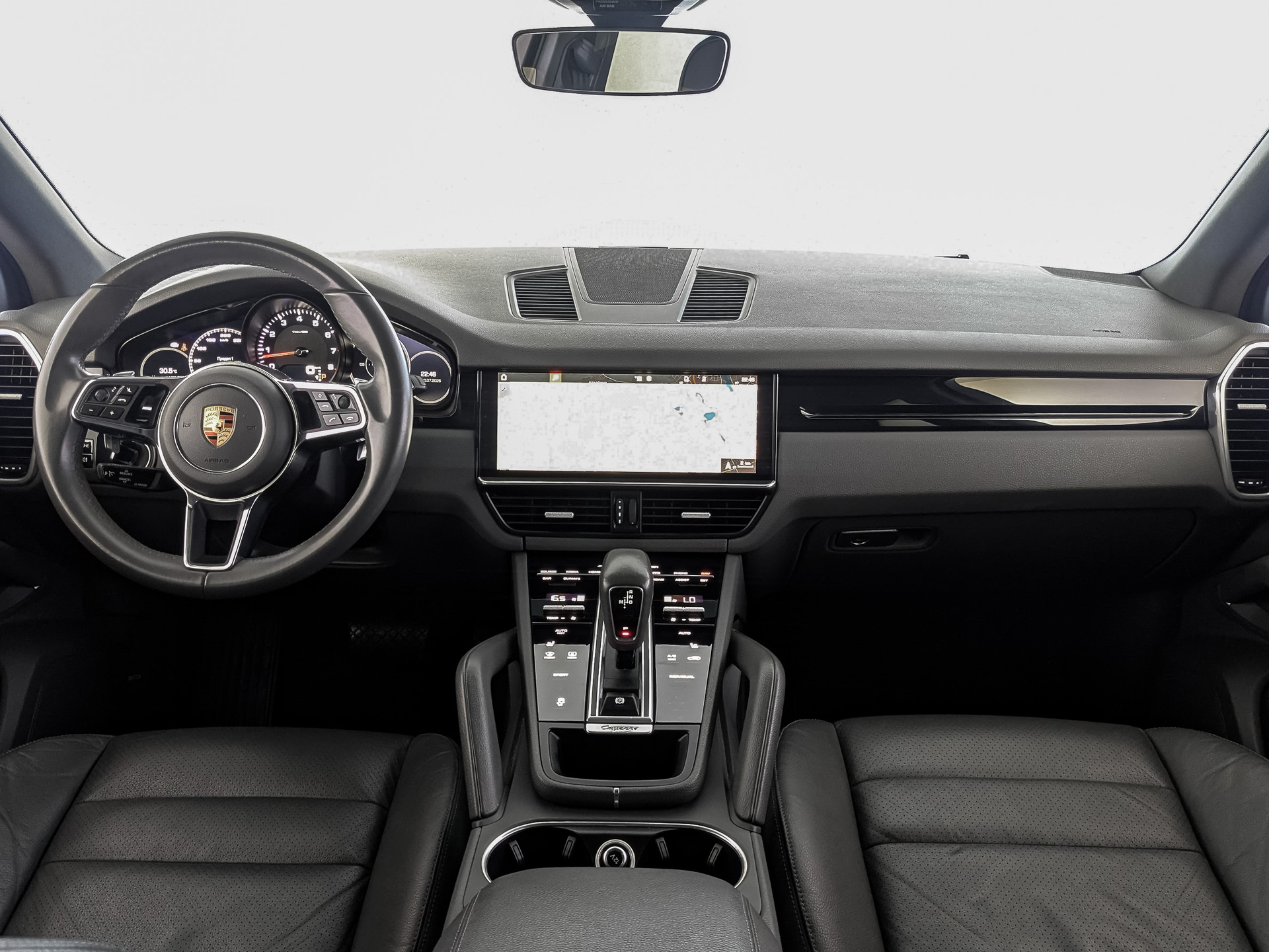 PORSCHE Cayenne 3.00 (340 л.с), автомат, 2019, пробег 123 838 км