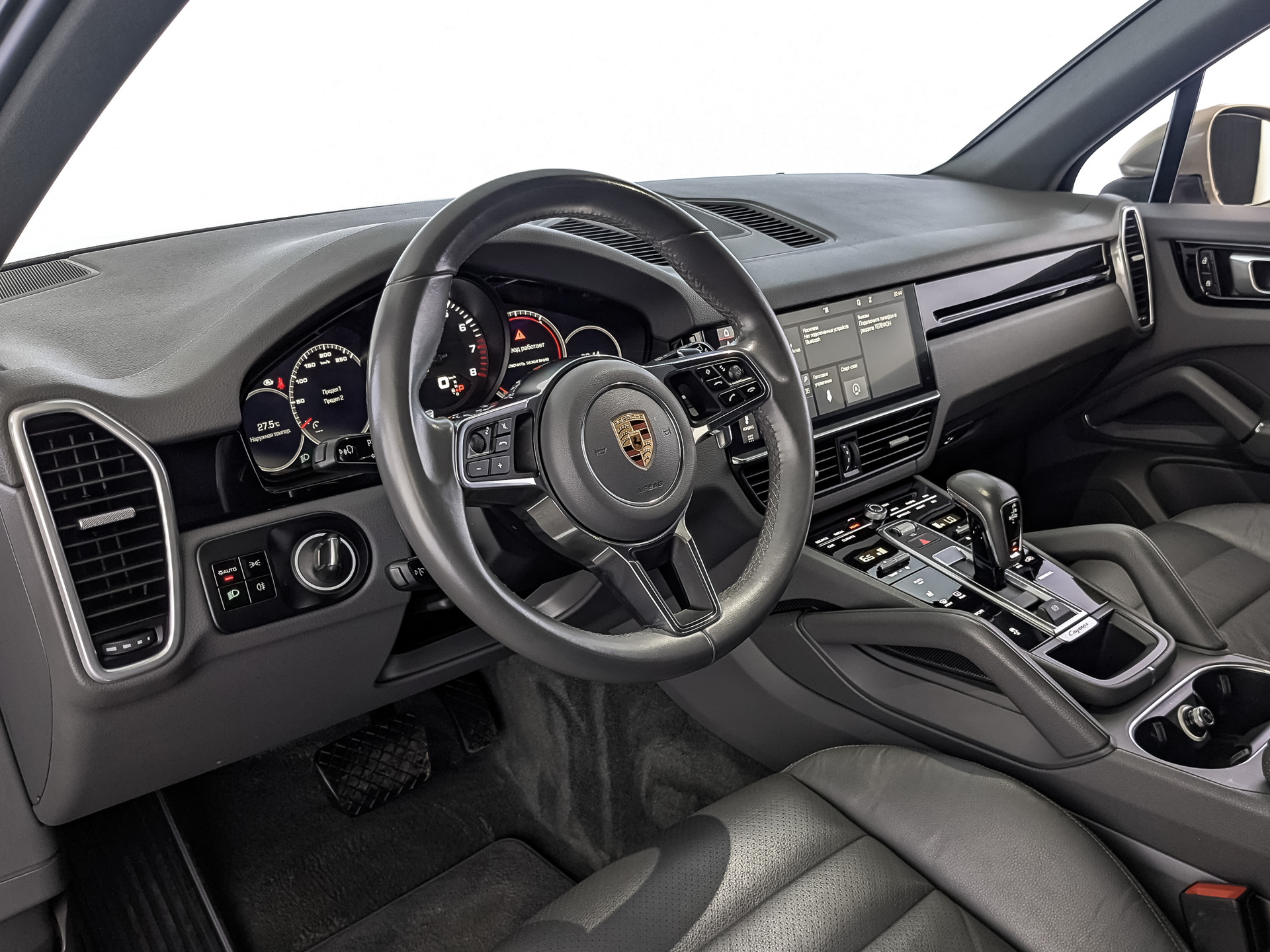PORSCHE Cayenne 3.00 (340 л.с), автомат, 2019, пробег 123 838 км