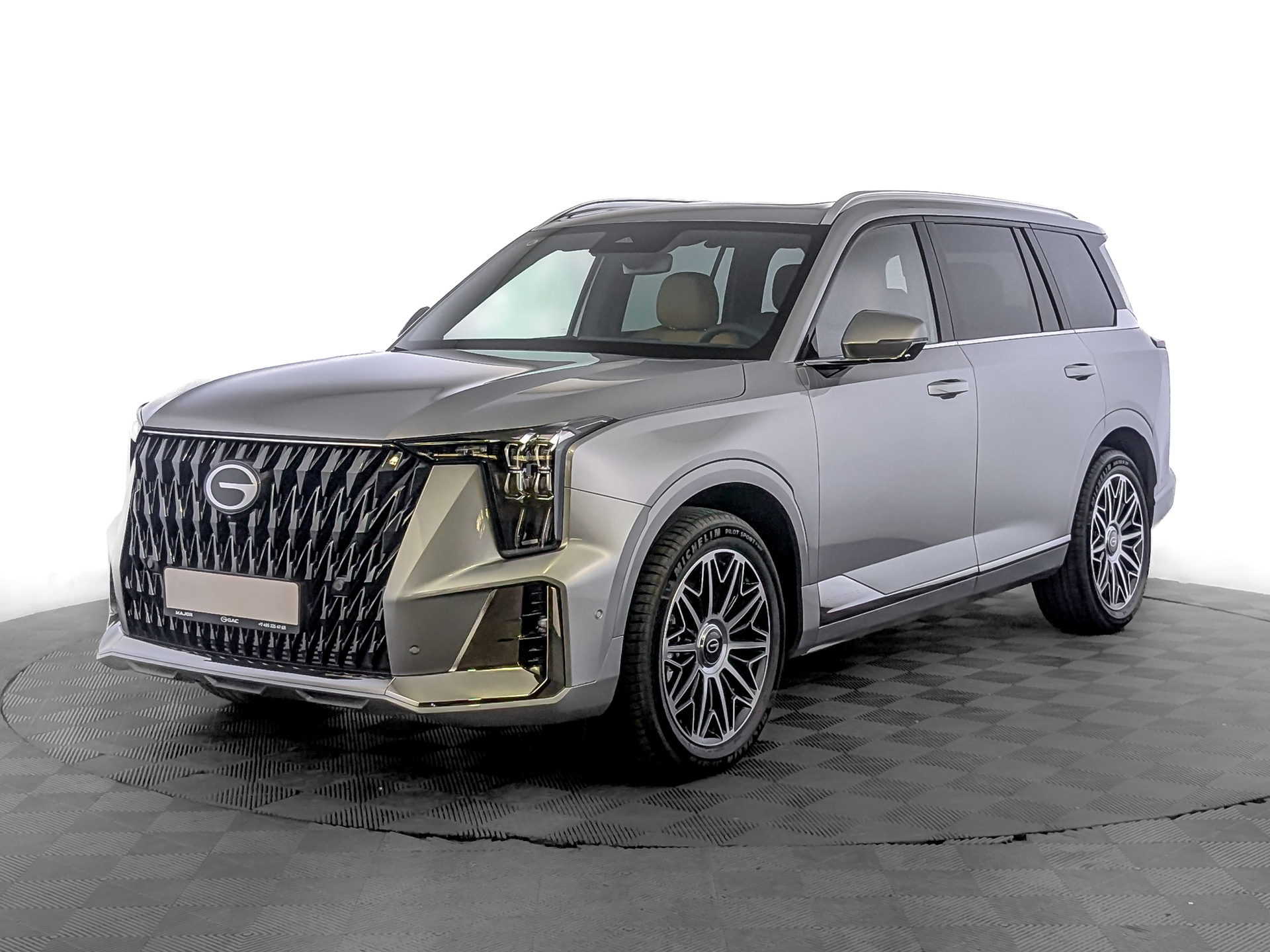 Фото GAC GS8 FL GX Premium 2.0T/231 8AT 4WD 7S