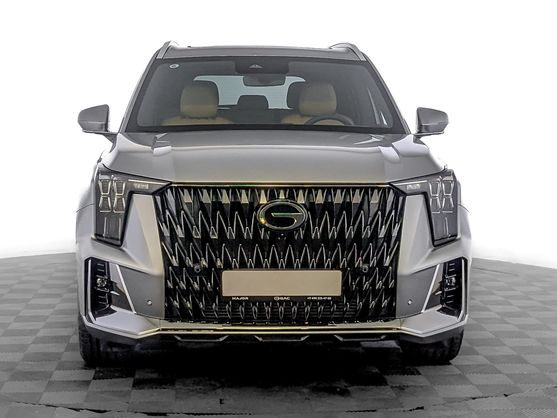 Фото GAC GS8 FL GX Premium 2.0T/231 8AT 4WD 7S