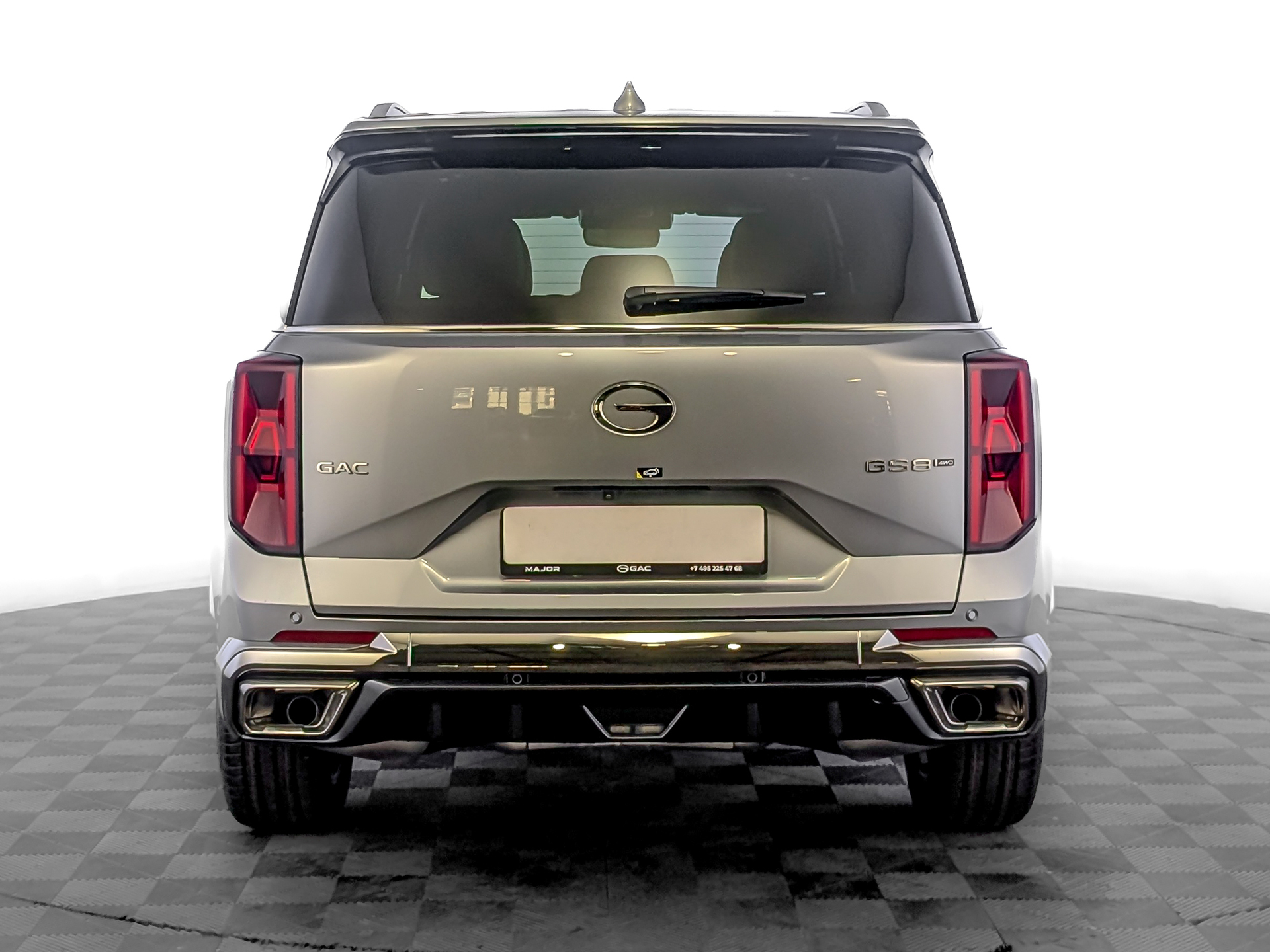 Фото GAC GS8 FL GX Premium 2.0T/231 8AT 4WD 7S