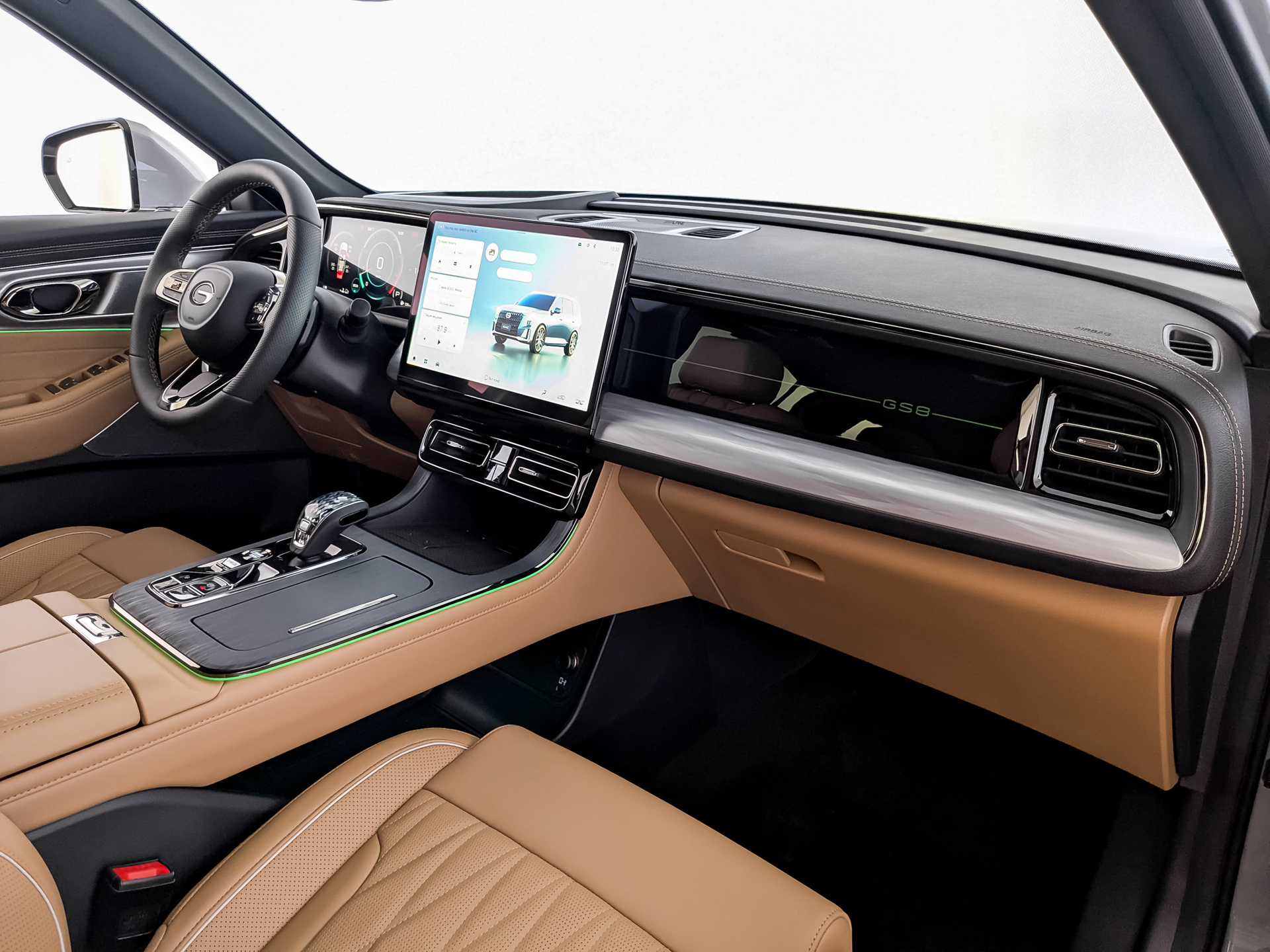 Фото GAC GS8 FL GX Premium 2.0T/231 8AT 4WD 7S