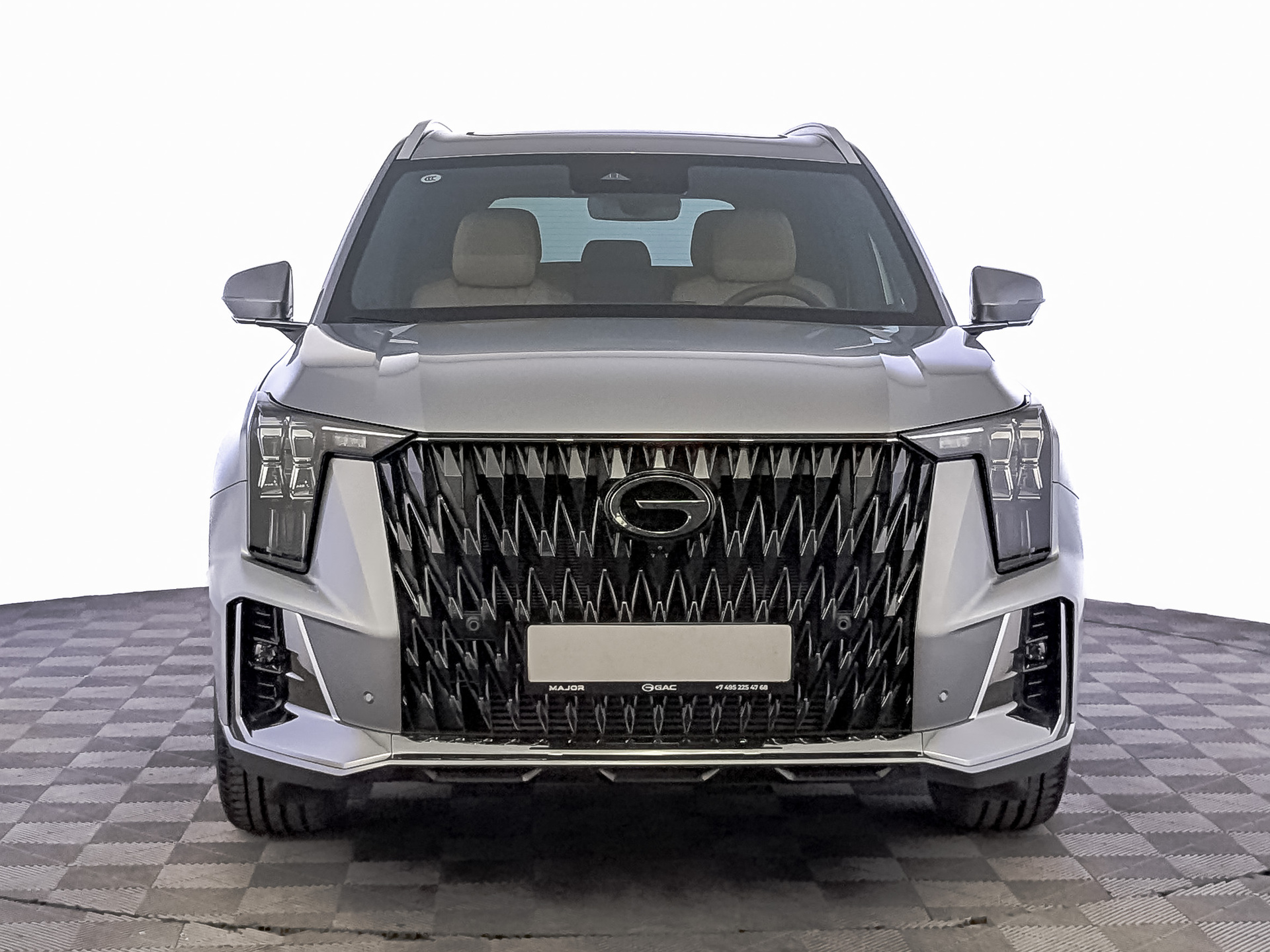 Фото GAC GS8 FL GX Premium 2.0T/231 8AT 4WD 7S