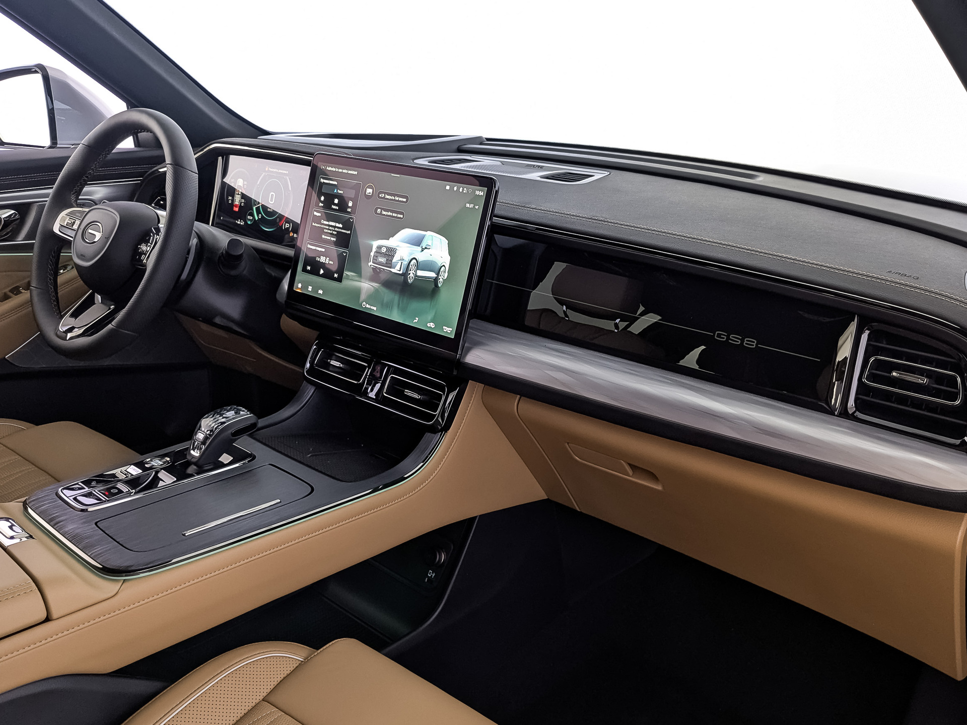 Фото GAC GS8 FL GX Premium 2.0T/231 8AT 4WD 7S